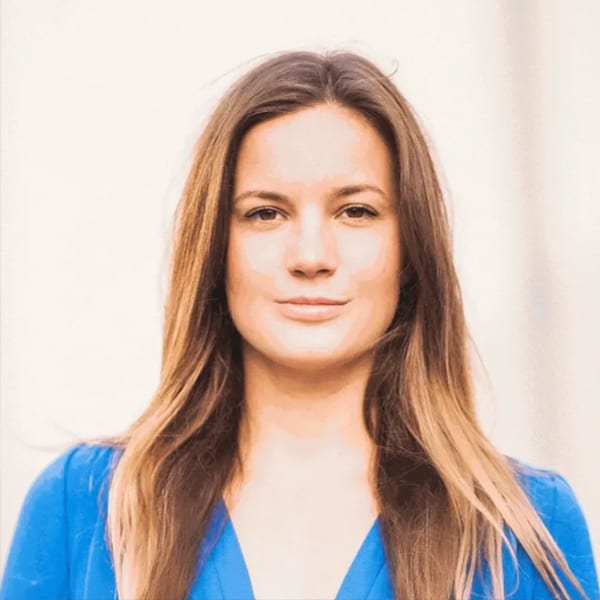 Portrait of Curator Victoria Gandit-Lelandais