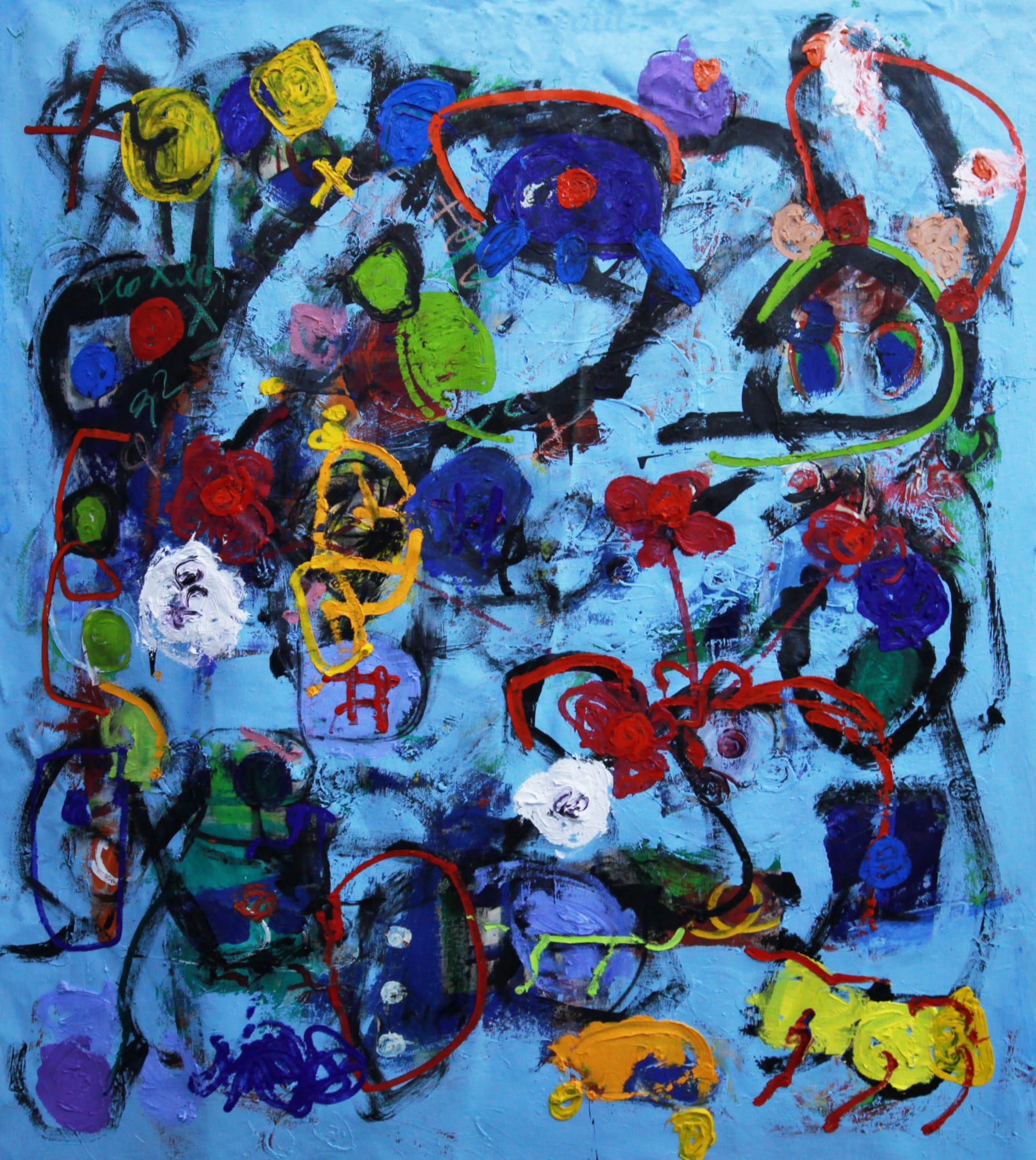 Next exhibition Fragments of the Unknown: Taher Jaoui