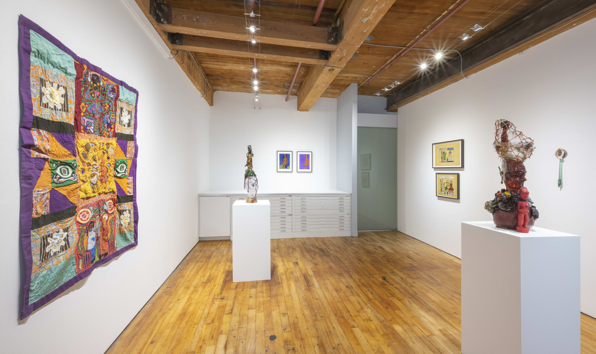 Elizabeth Talford Scott: Upside-Downwards