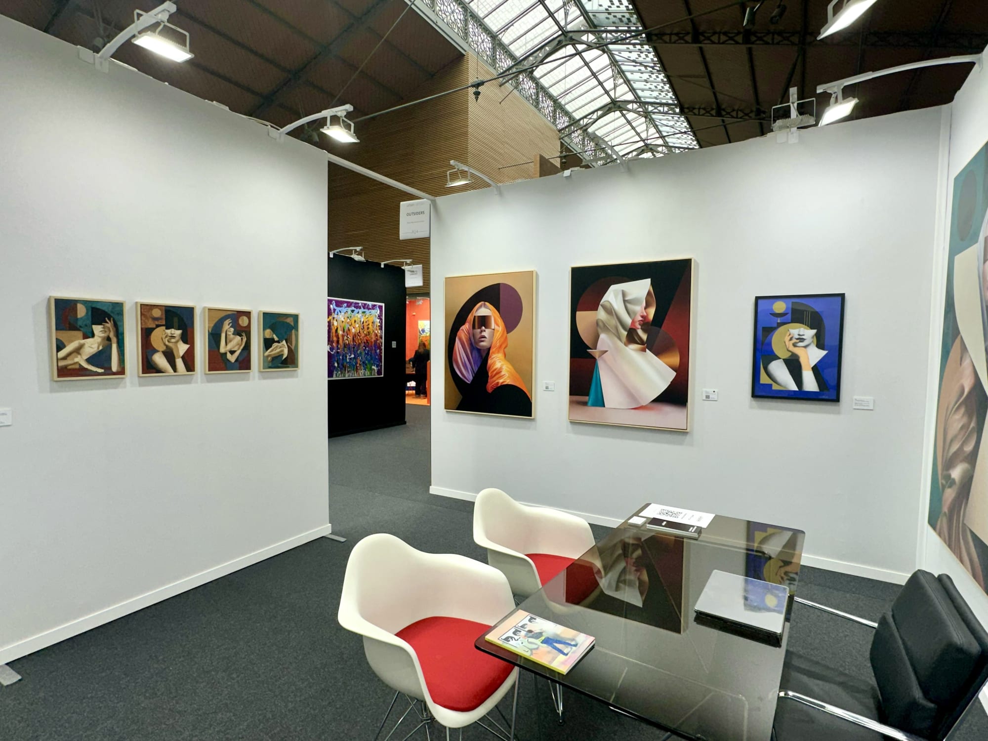 Urban Art Fair Paris édition 2025