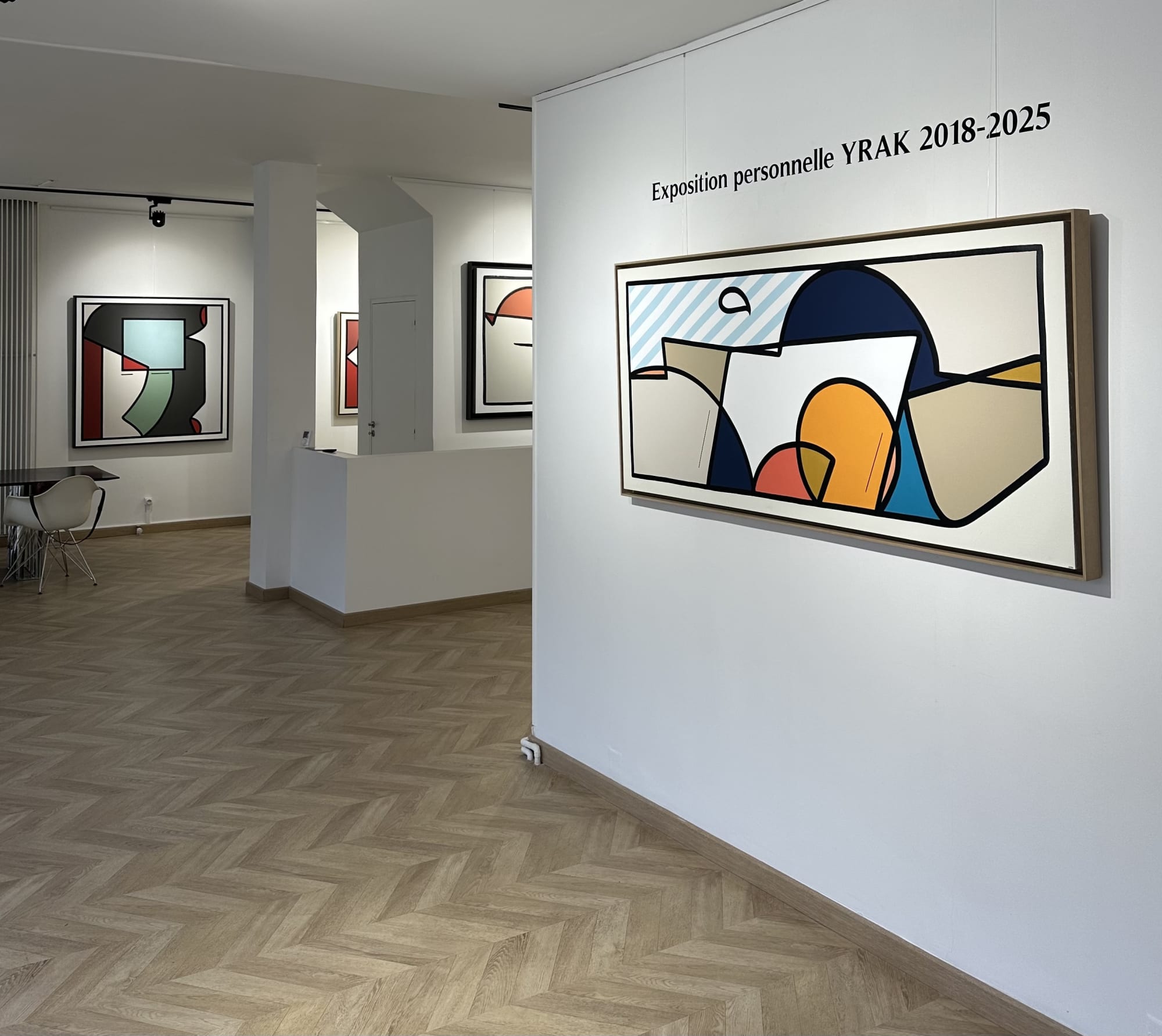 Artiste Yrak: Exposition personnelle 2018-2025