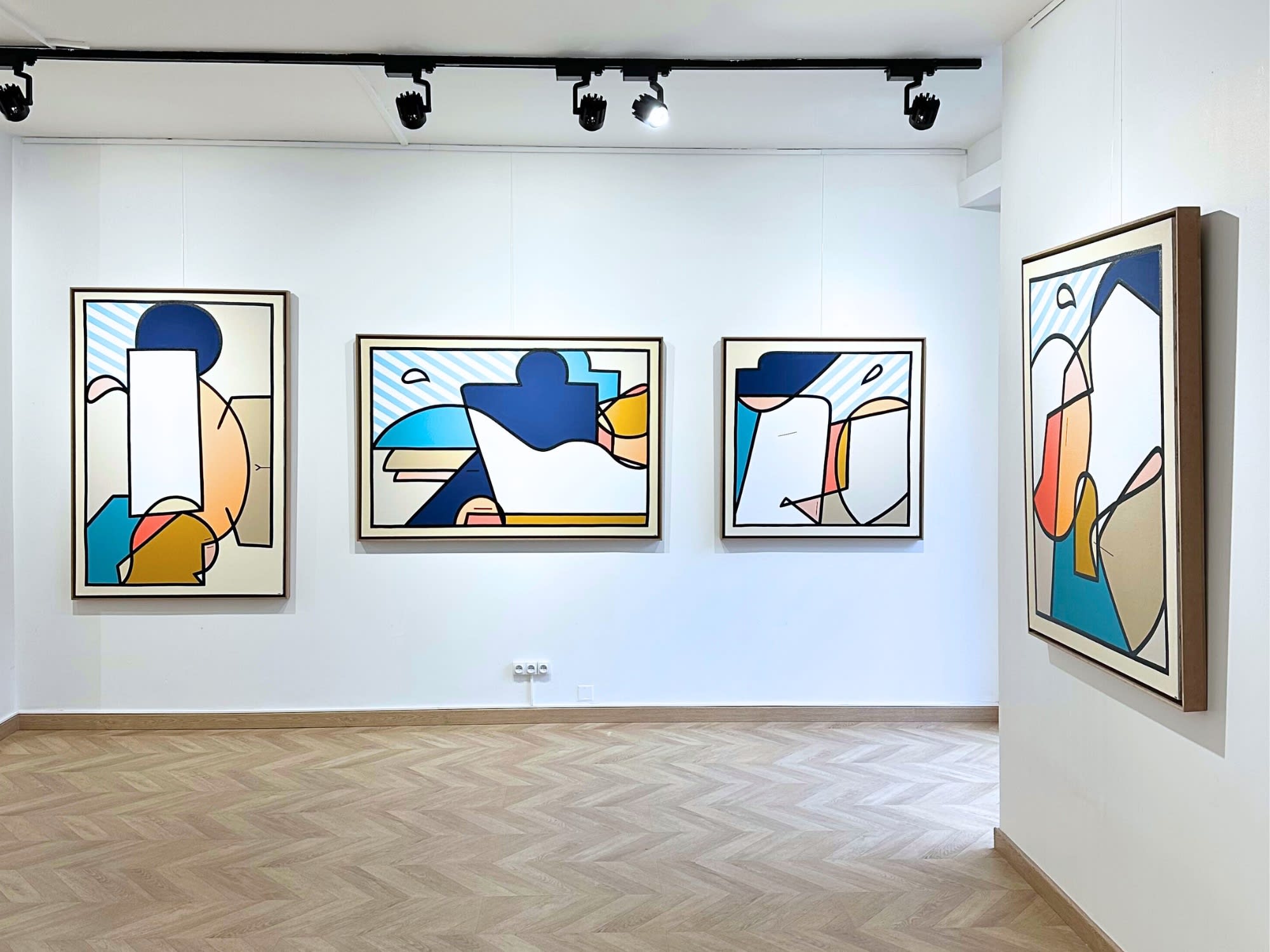 Paul et Maria Delahaye: Galerie Outsiders Rouen Art urbain & contemporain