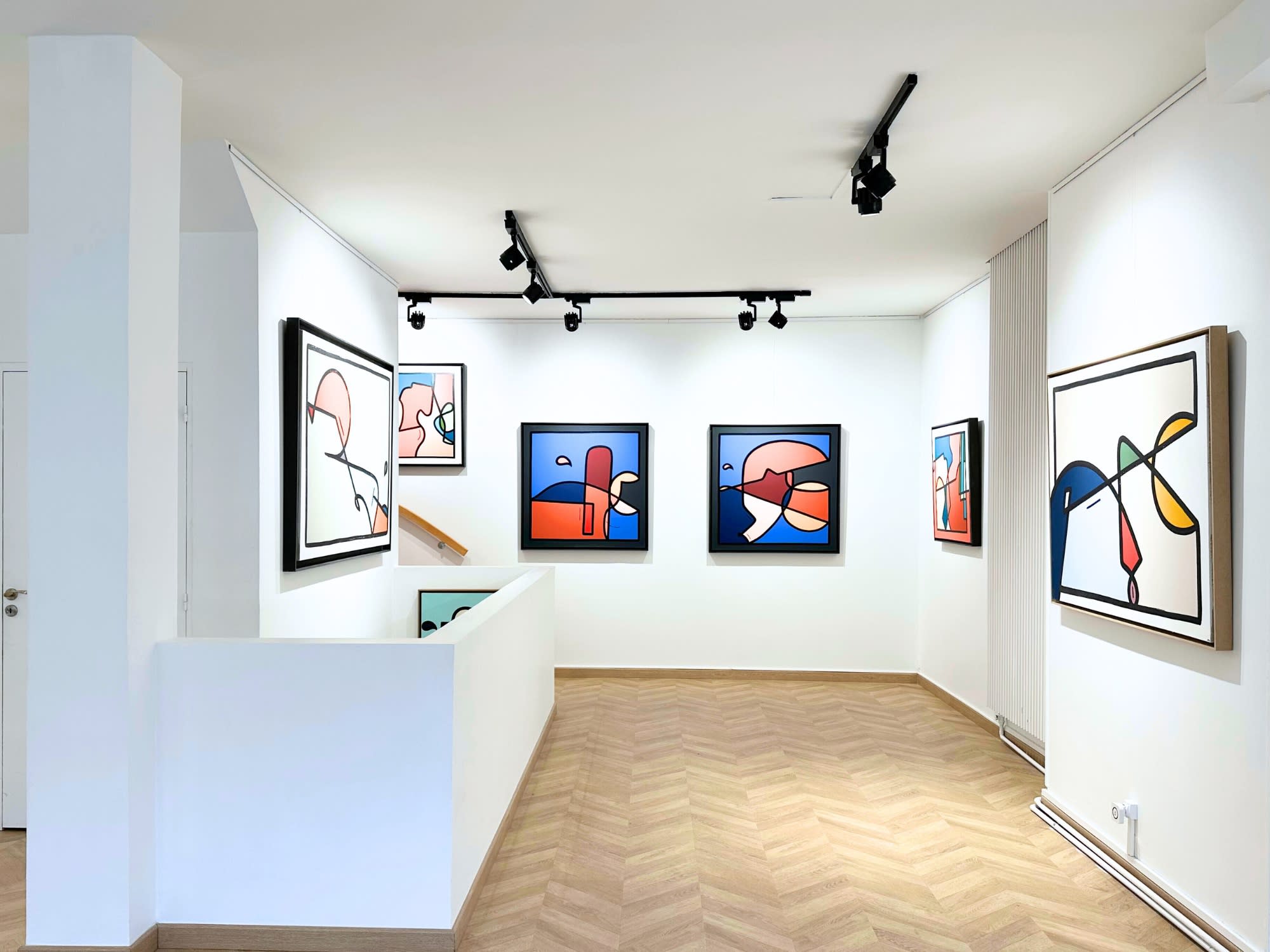 Artiste FenX: Solo show Fenx Rocks have tales to tell