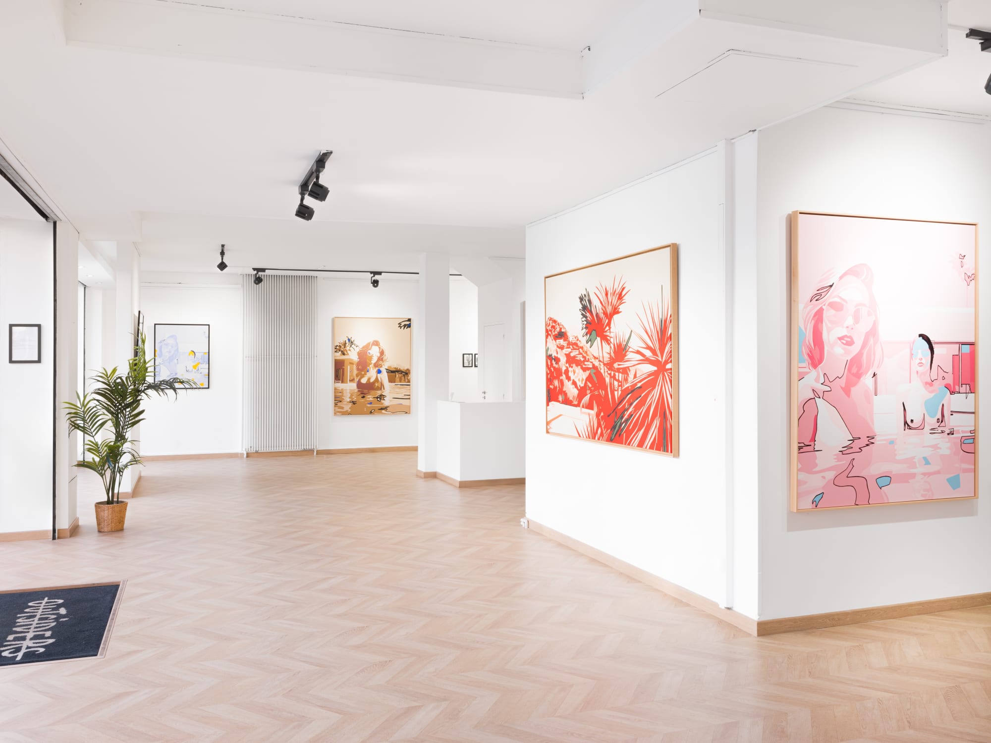 Artiste FenX: Solo show Fenx Rocks have tales to tell