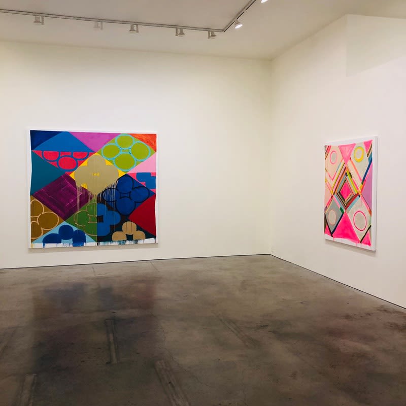 Judy Ledgerwood: Power Pose