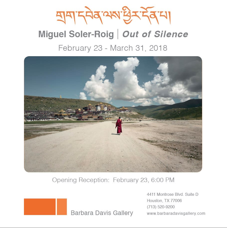 Miguel Soler-Roig: Out of Silence