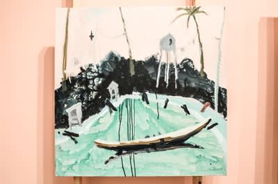 Mie Olise Kjaergaard: Through the Portal of the Pineapple