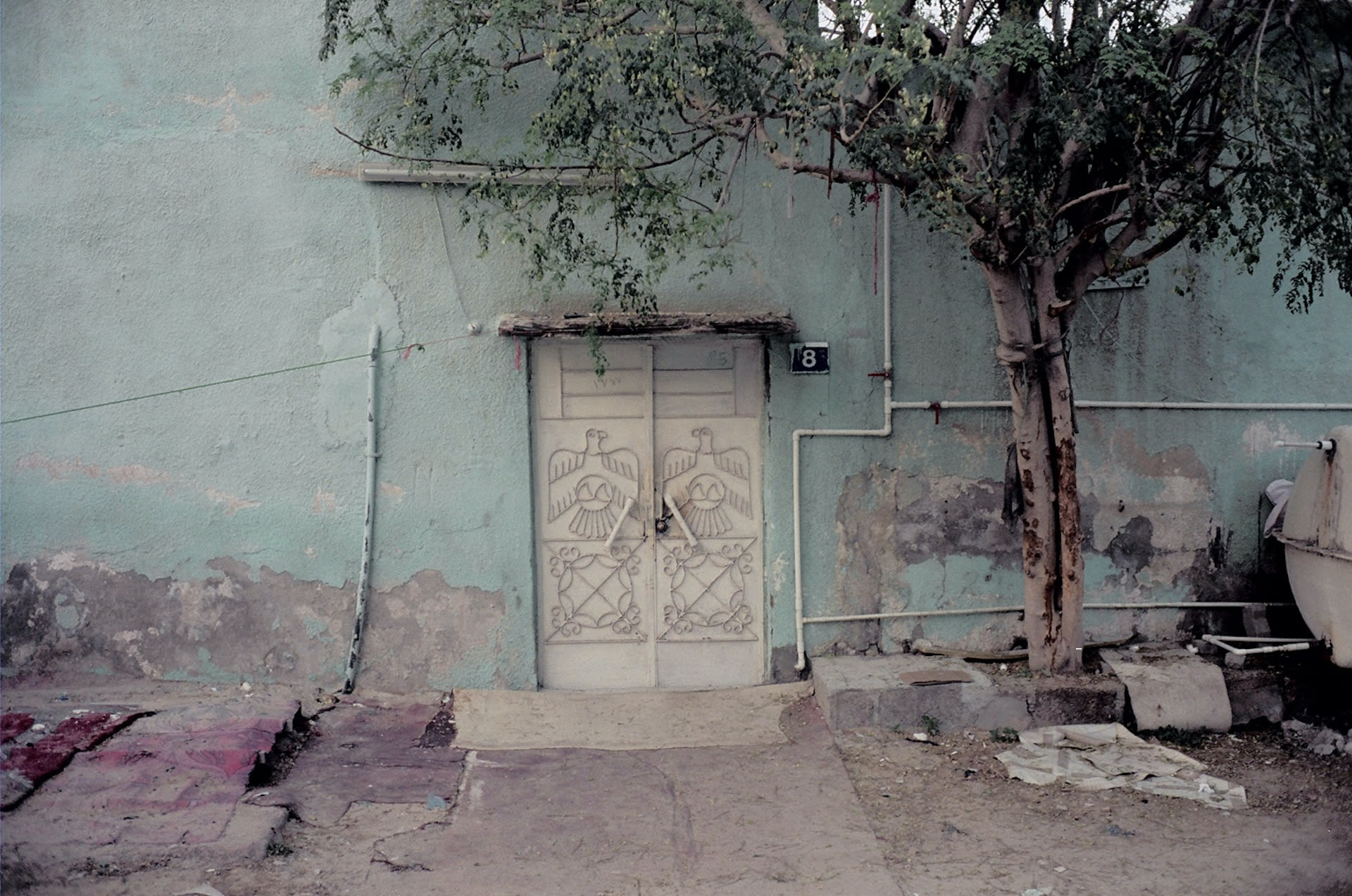 Ammar Al Attar's 'Door Series'