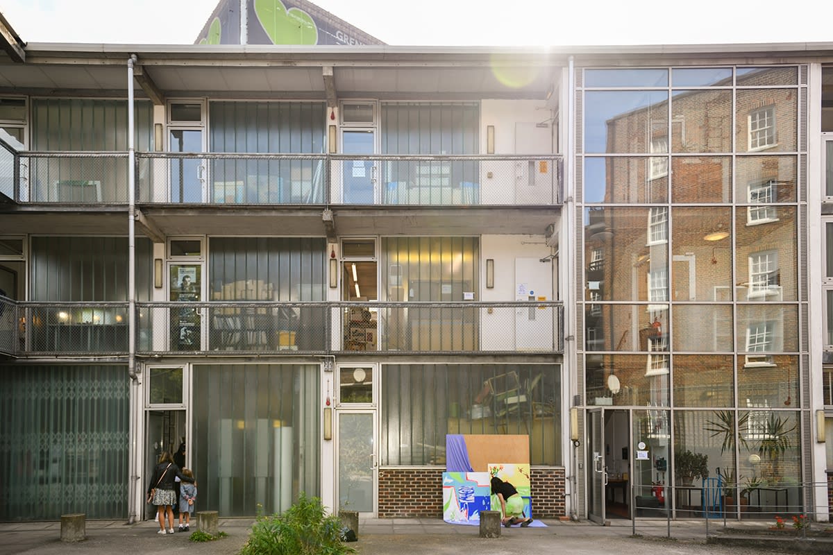 Creative Studio Concept