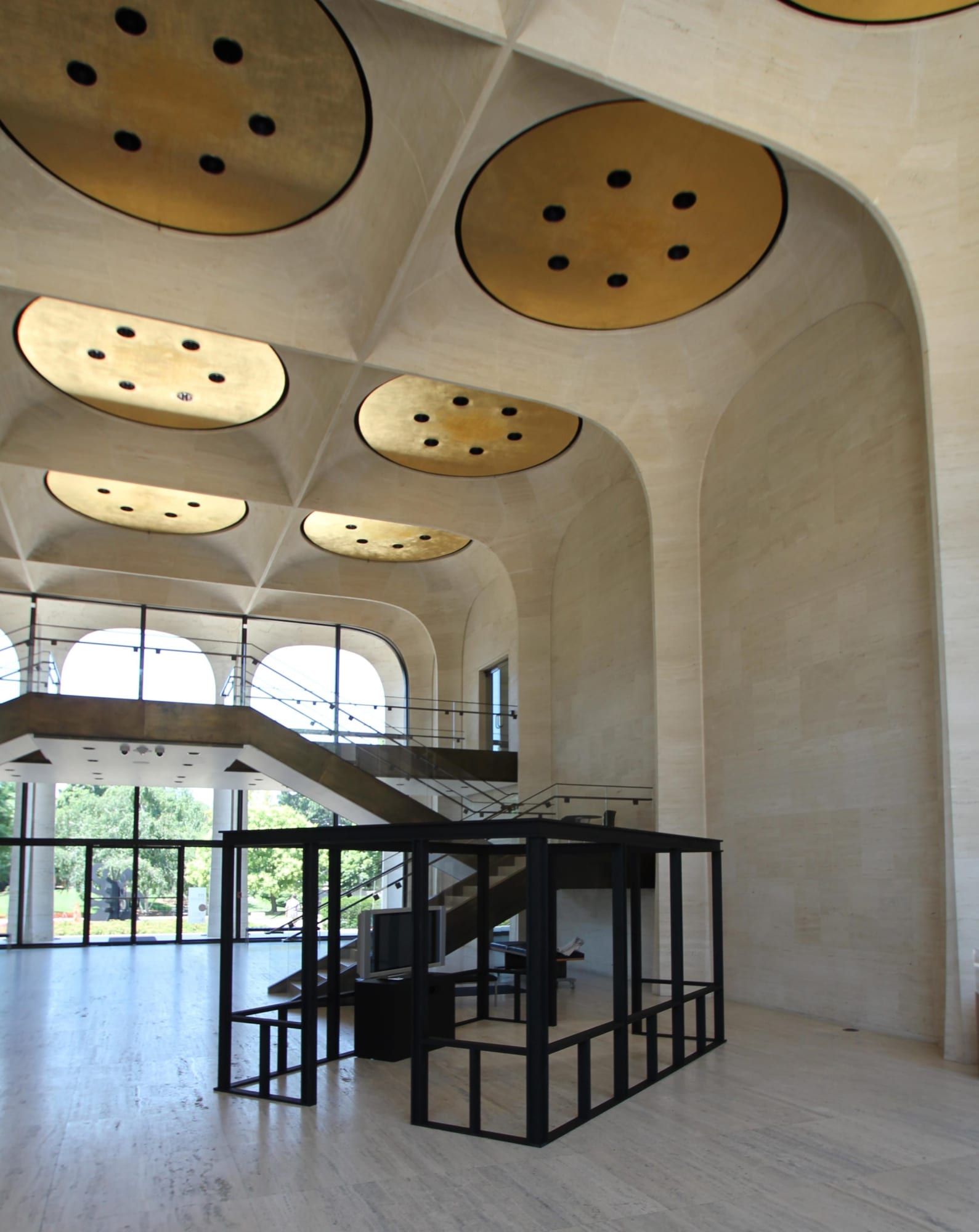 The Glass House. Sheldon Museum of Art, Lincoln, Nebraska, USA. 2013