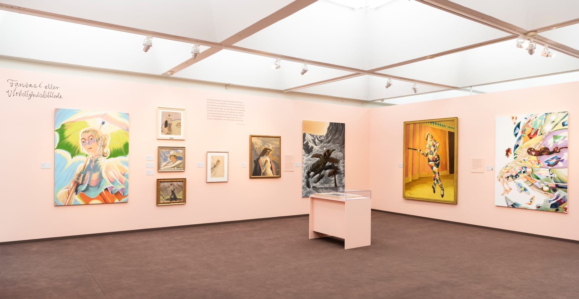 "Som et møl mod flammen - Willumsen & Bigum". Randers Kunstmuseum 2024