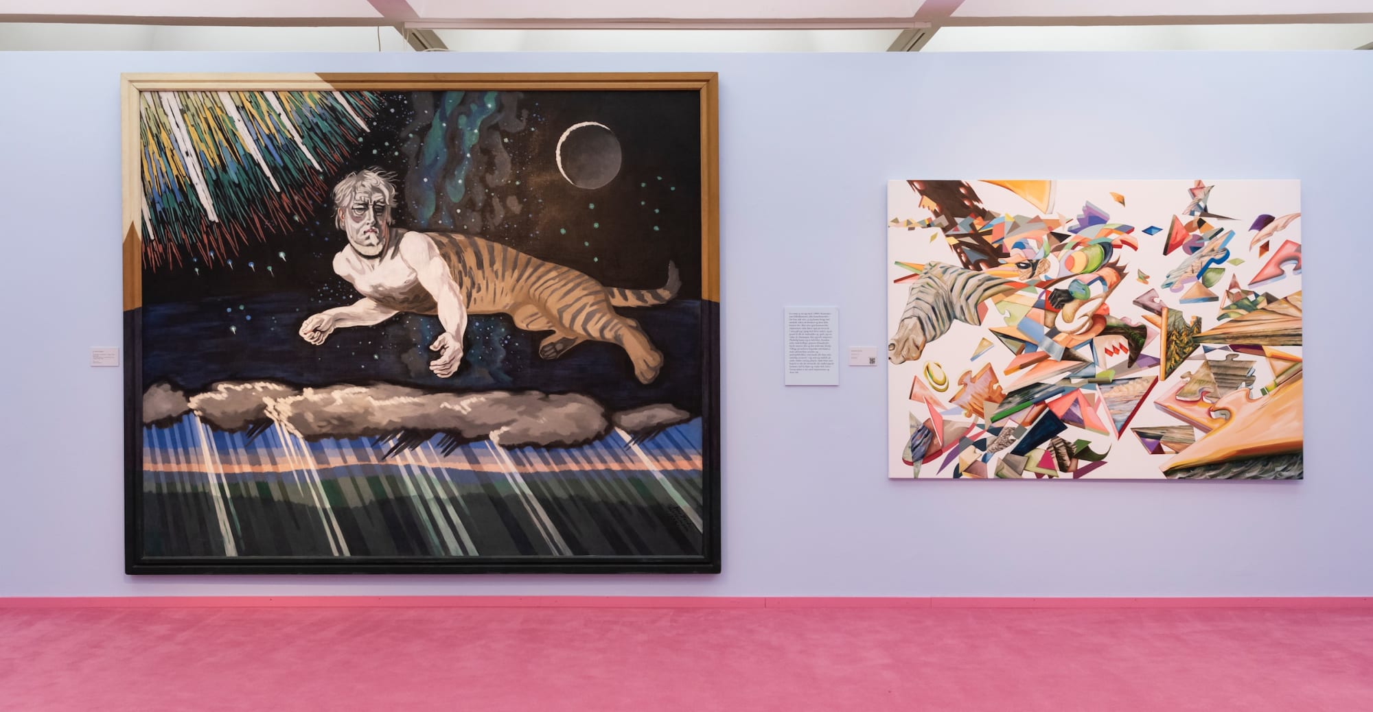 "Som et møl mod flammen - Willumsen & Bigum". Randers Kunstmuseum 2024