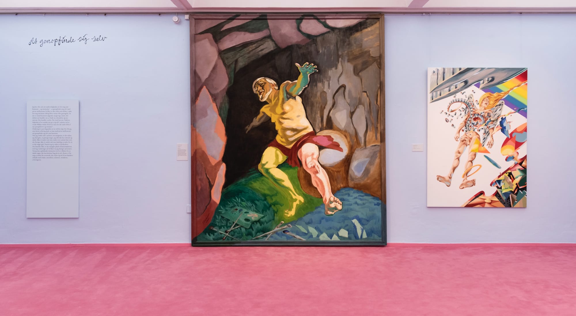 "Som et møl mod flammen - Willumsen & Bigum". Randers Kunstmuseum 2024