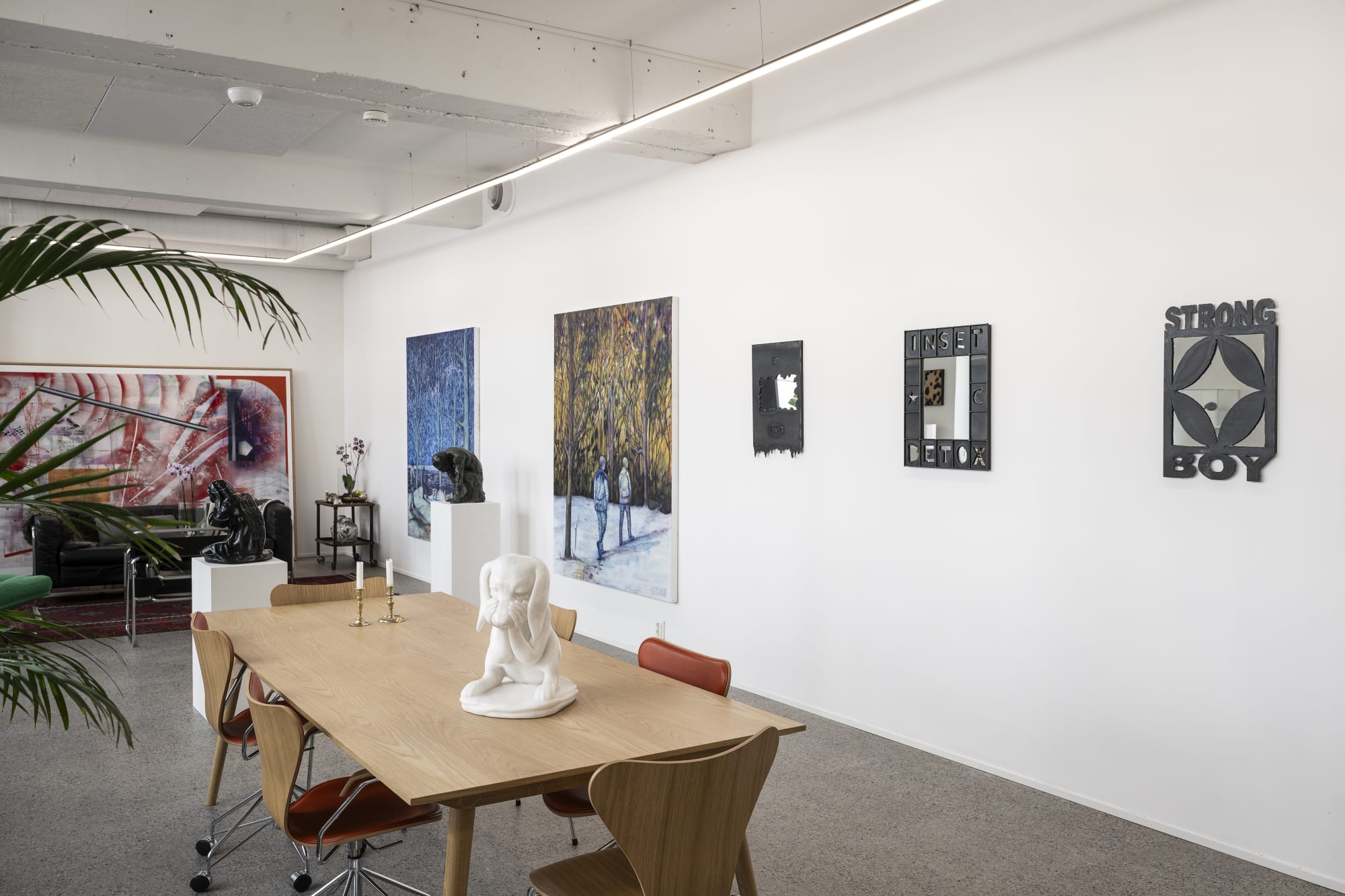 Office wall x Nikolai Torgersen