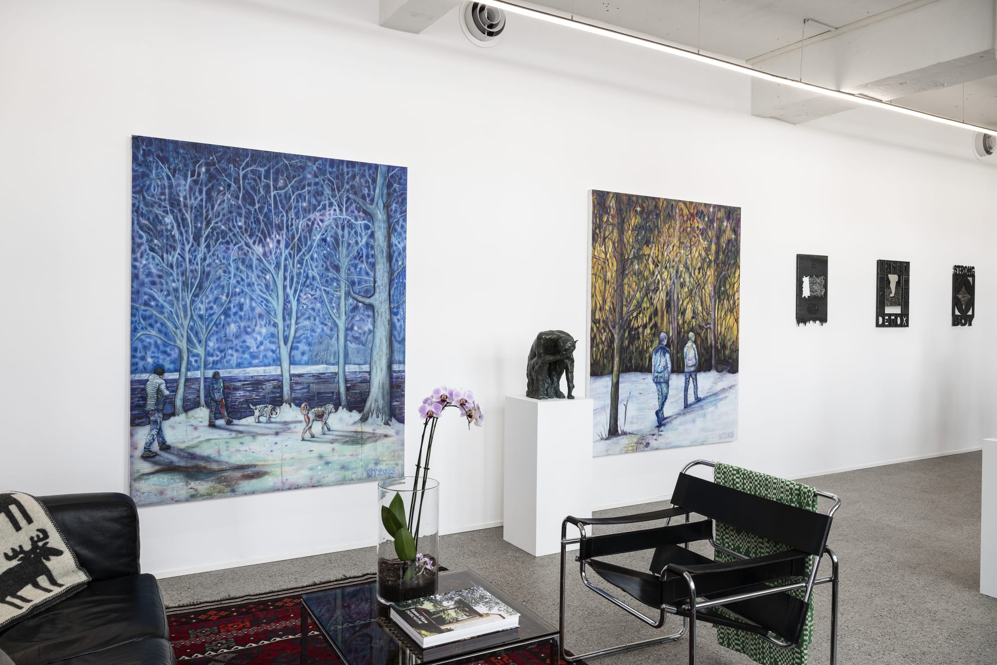 Office wall x Nikolai Torgersen