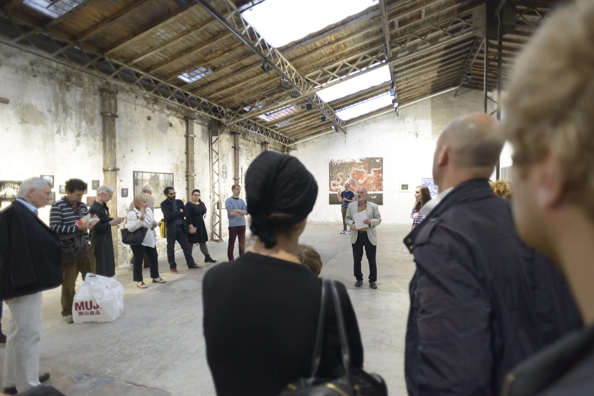 TOPOGRAPHIE DE L'ART, PARIS, FRANCE