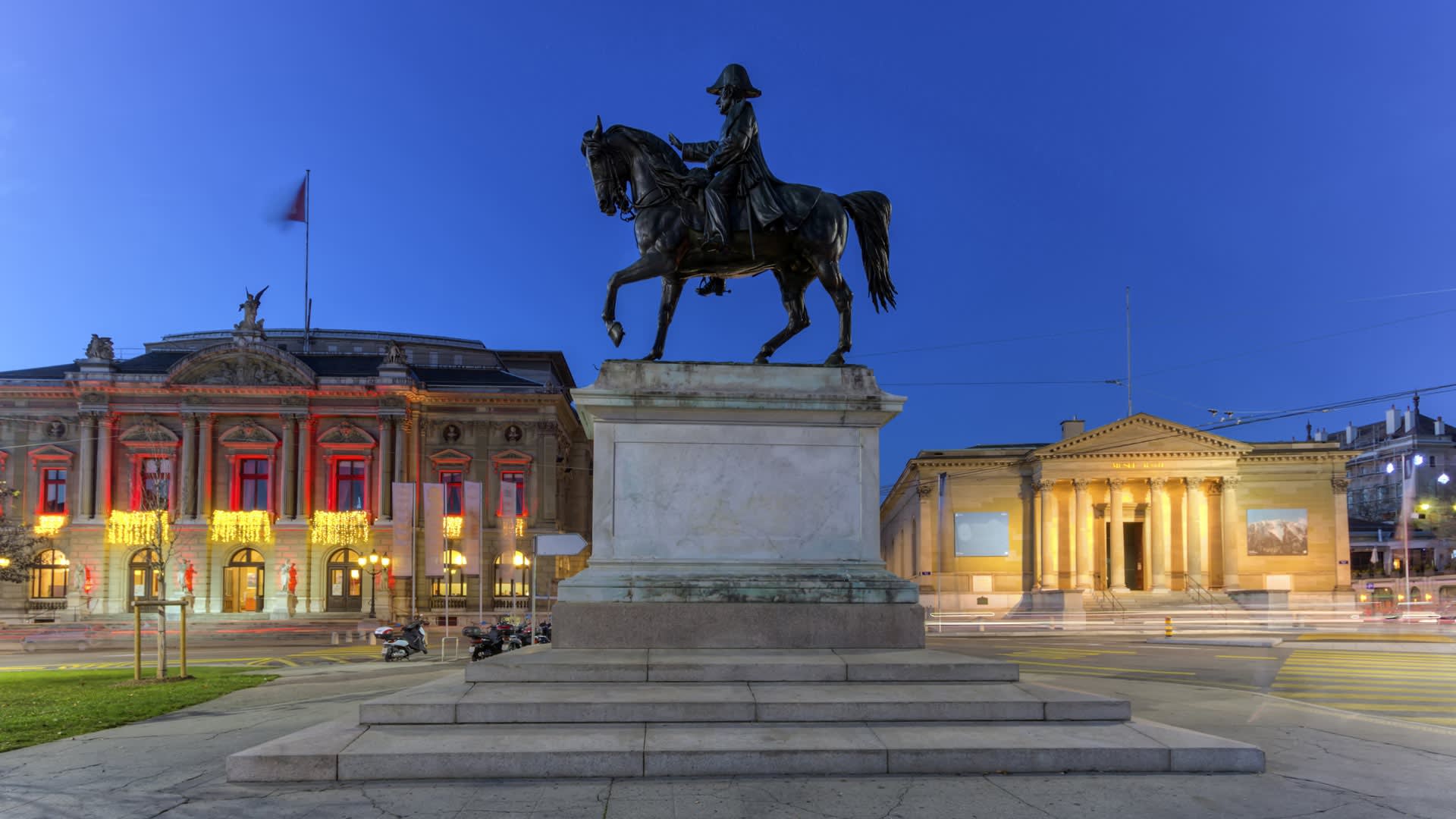 RATH MUSEUM, GENEVA, SWITZERLAND