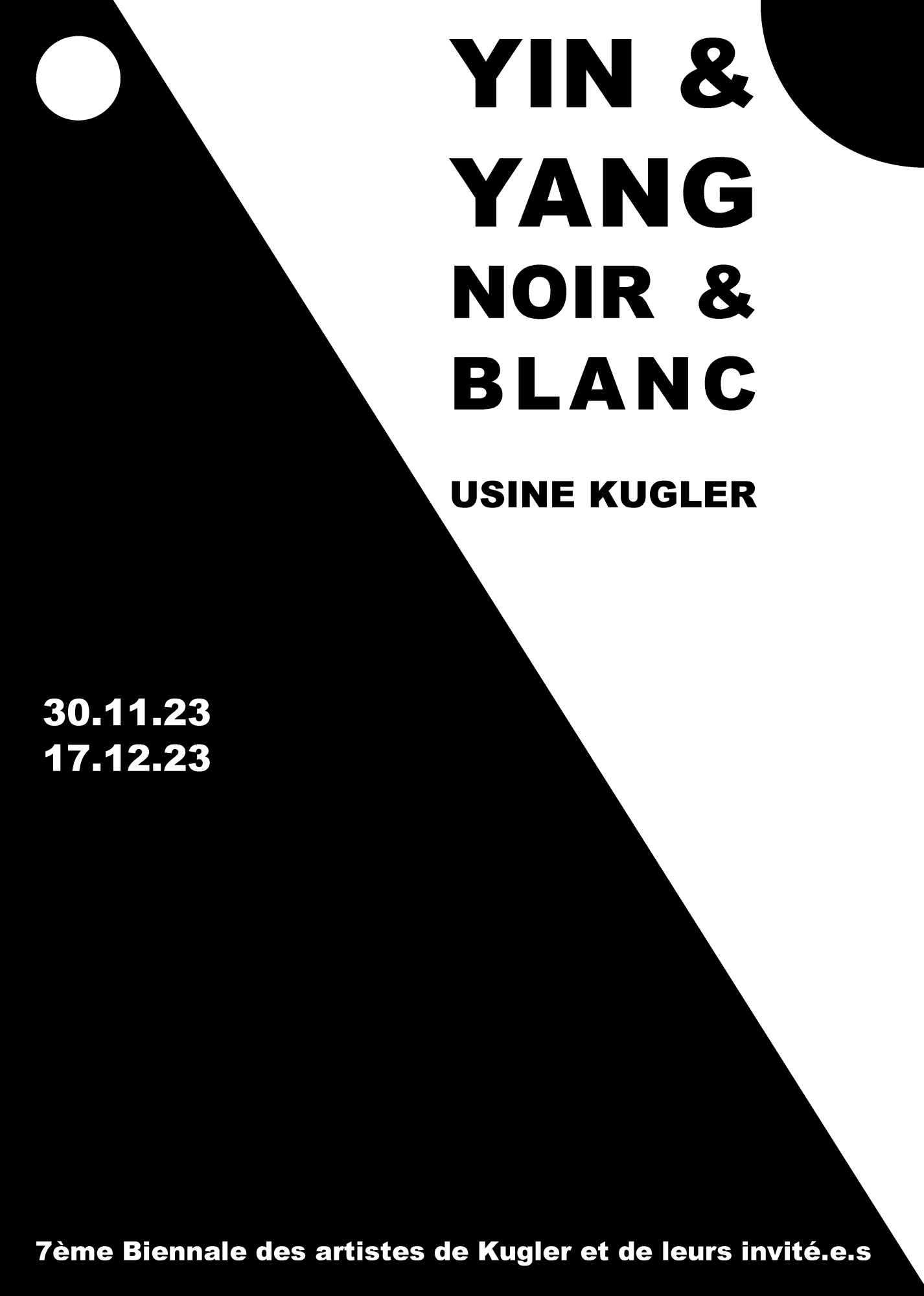 YIN & YANG NOIR & BLANC, GENEVA, SWITZERLAND