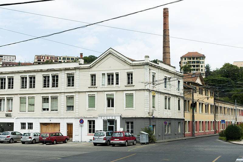 YIN & YANG NOIR & BLANC, GENEVA, SWITZERLAND