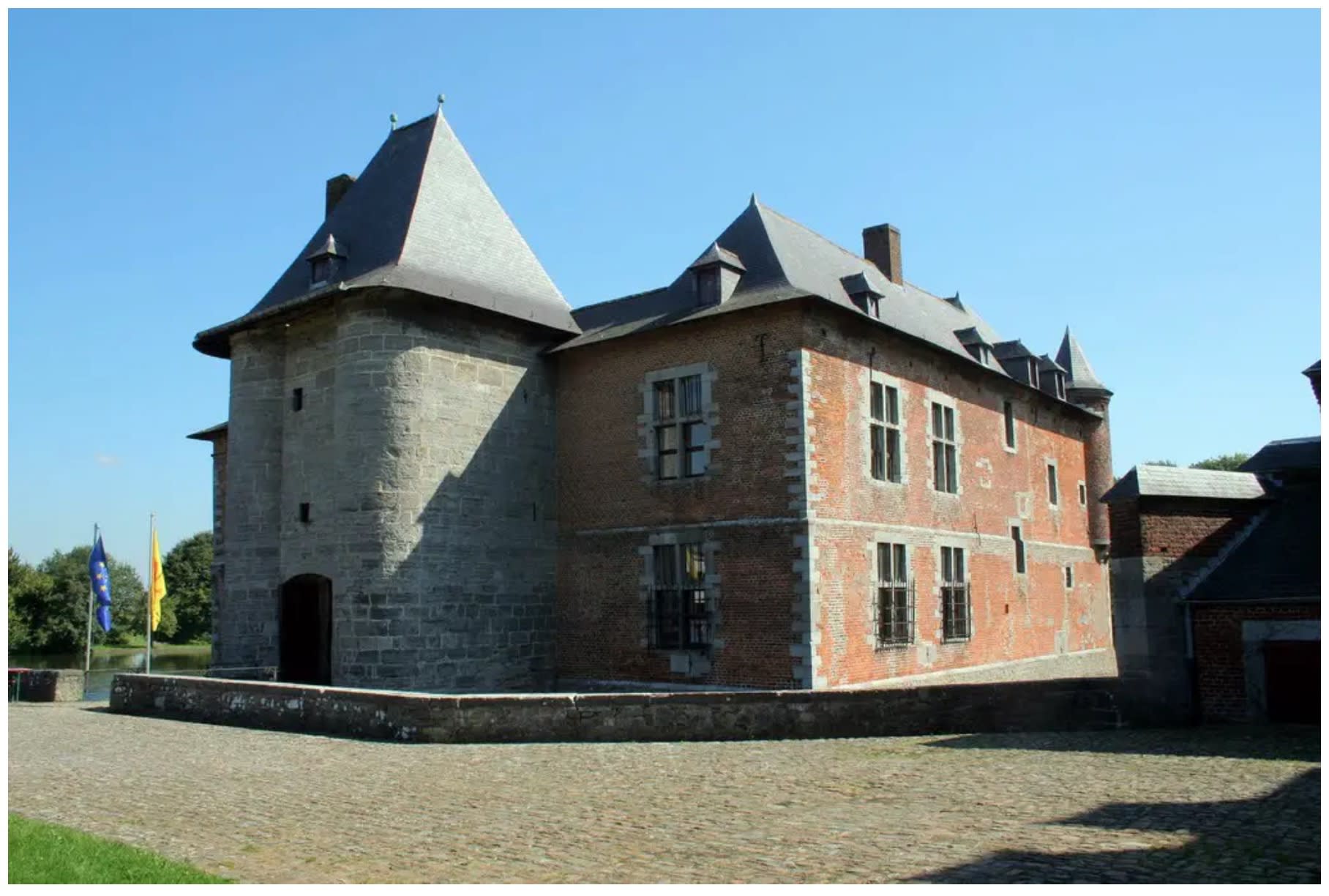 FERNELMONT CASTLE, BELGIUM
