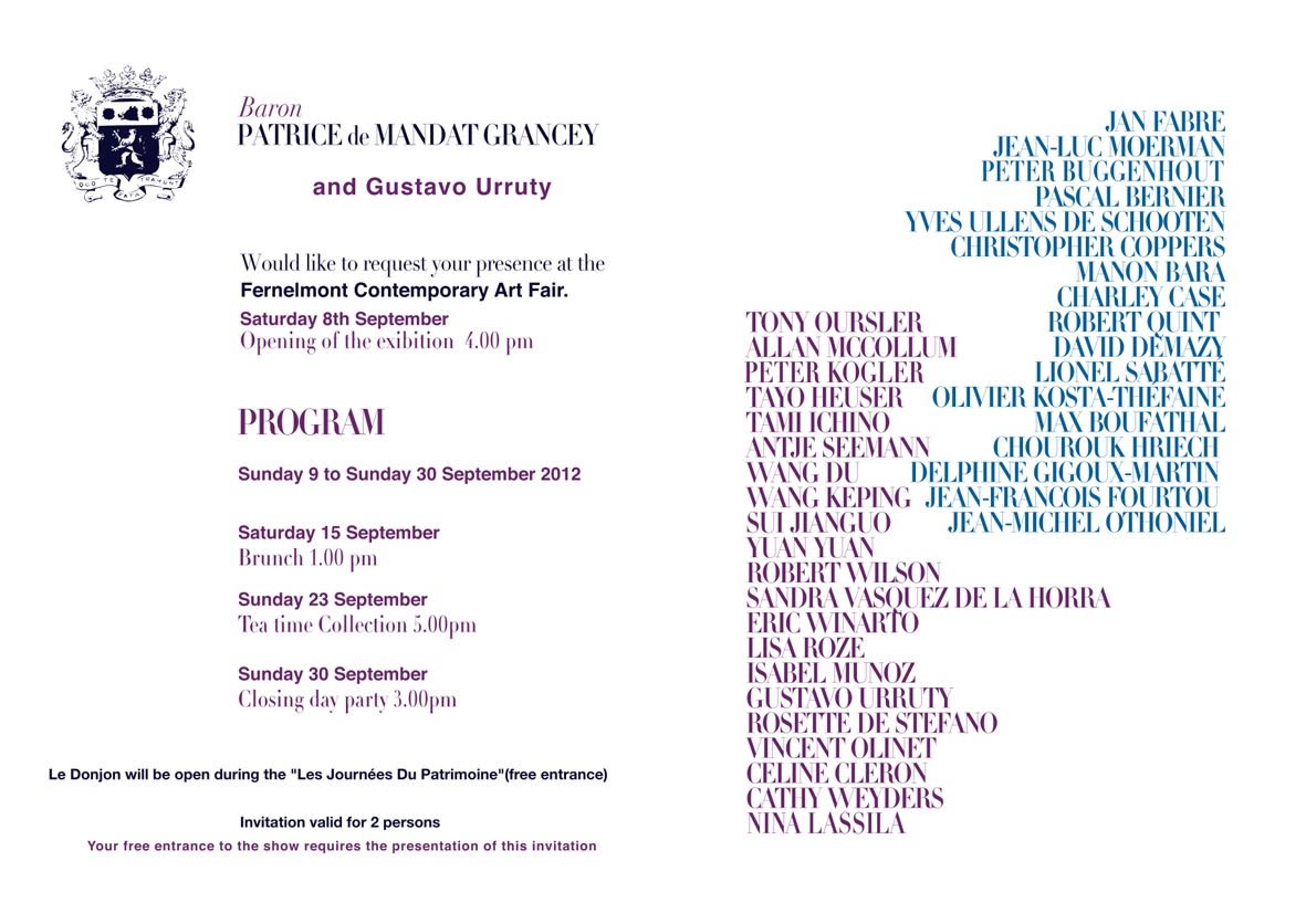 FERNELMONT CASTLE, BELGIUM