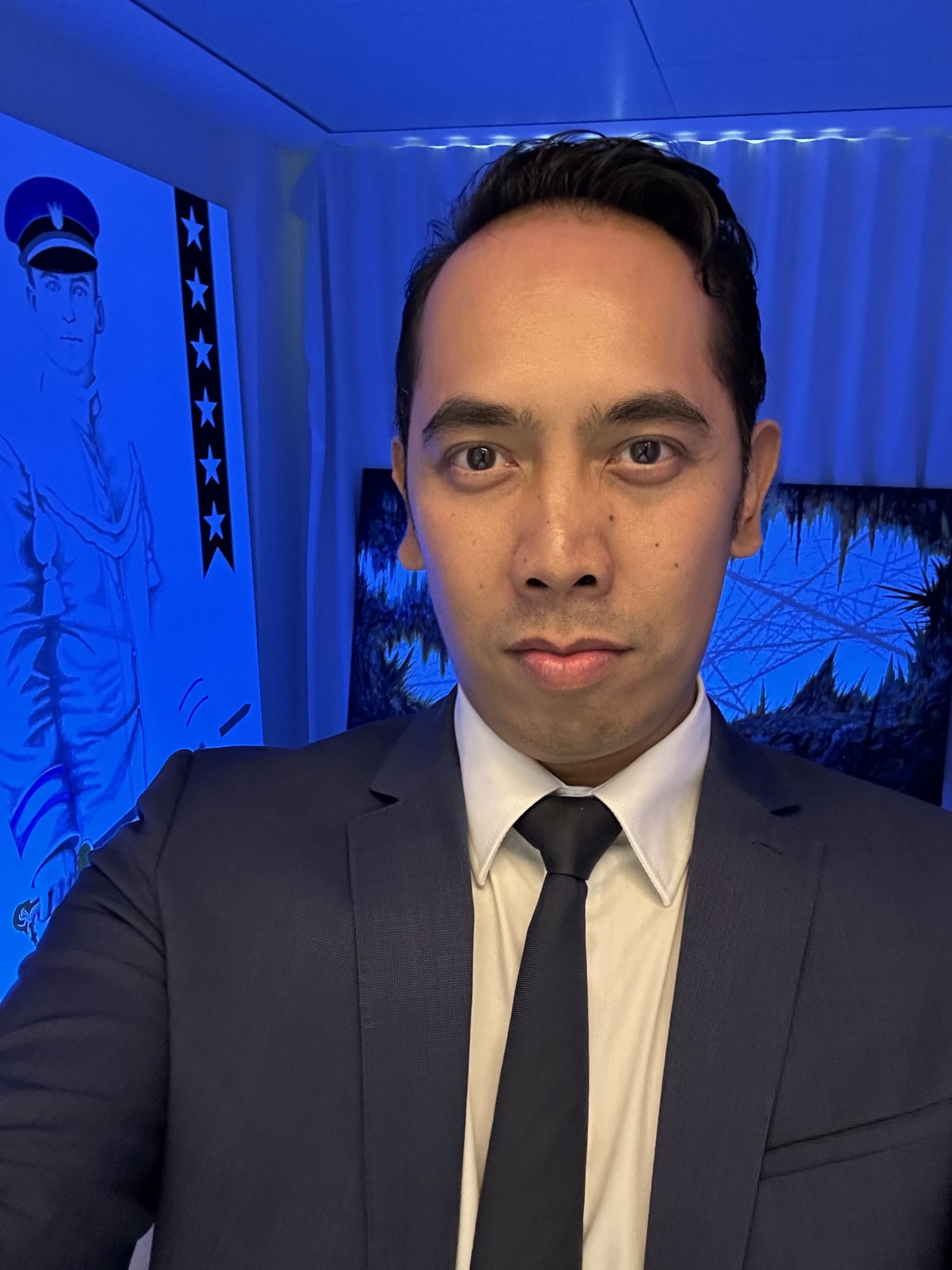 PHILLIPS, SOLO SHOW ERIC ERISTON WINARTO, GENEVA, SWITZERLAND, DIRECTOR NATHALIE MONBARON