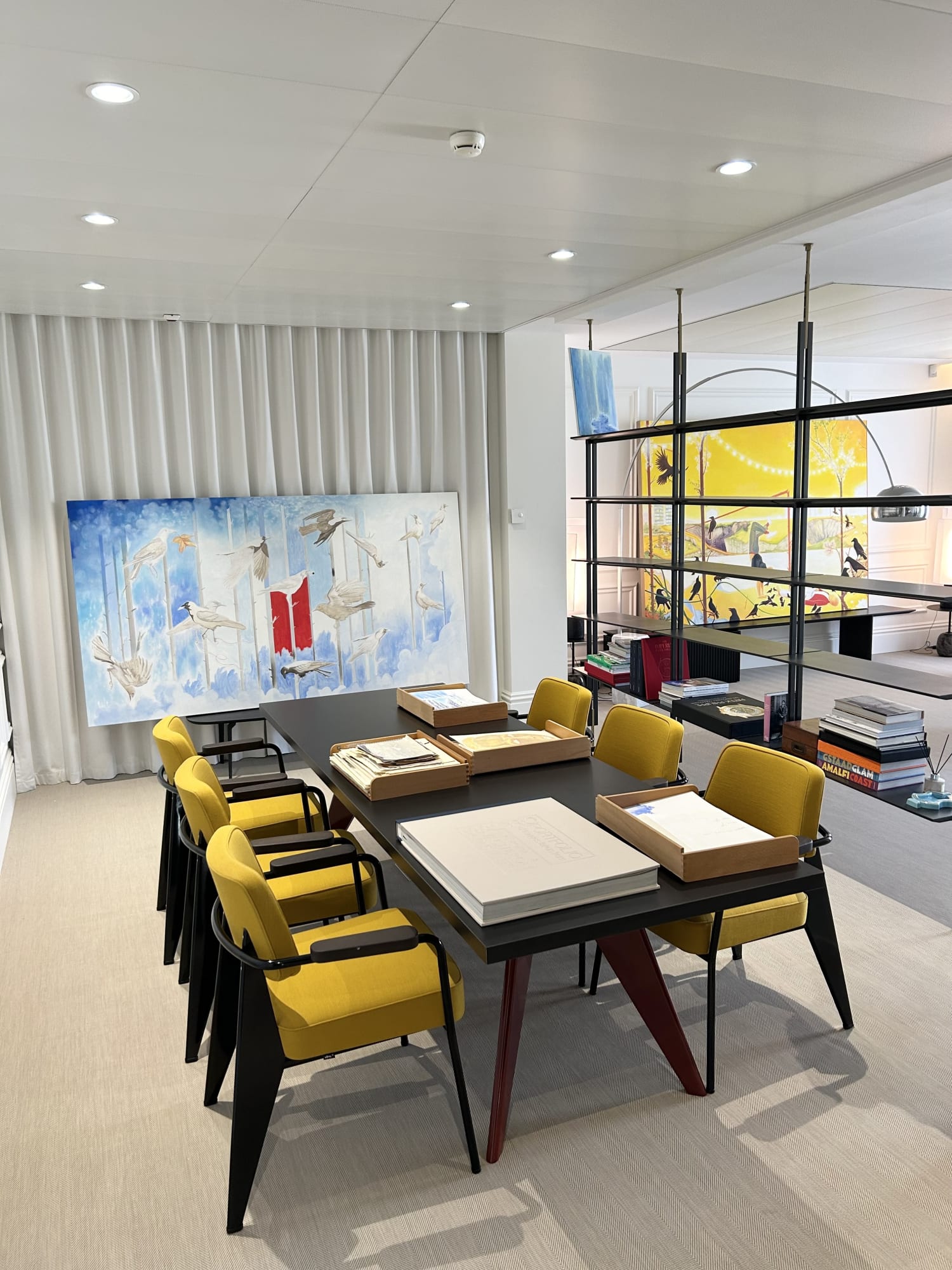 PHILLIPS, SOLO SHOW ERIC ERISTON WINARTO, GENEVA, SWITZERLAND, DIRECTOR NATHALIE MONBARON