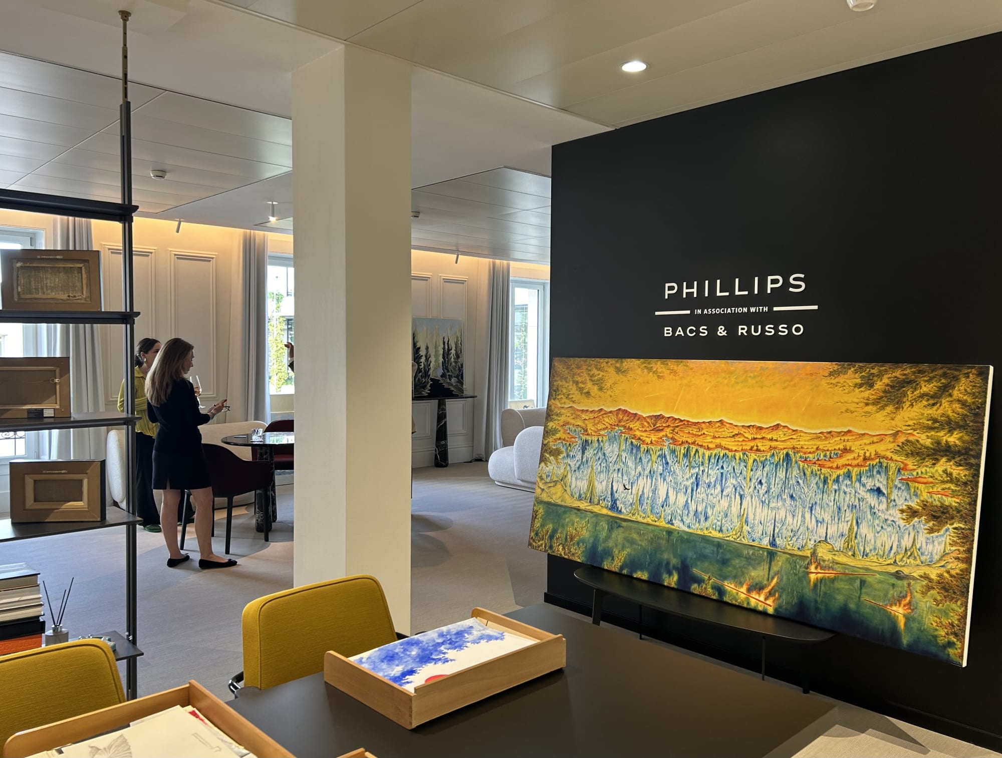 PHILLIPS, SOLO SHOW ERIC ERISTON WINARTO, GENEVA, SWITZERLAND, DIRECTOR NATHALIE MONBARON