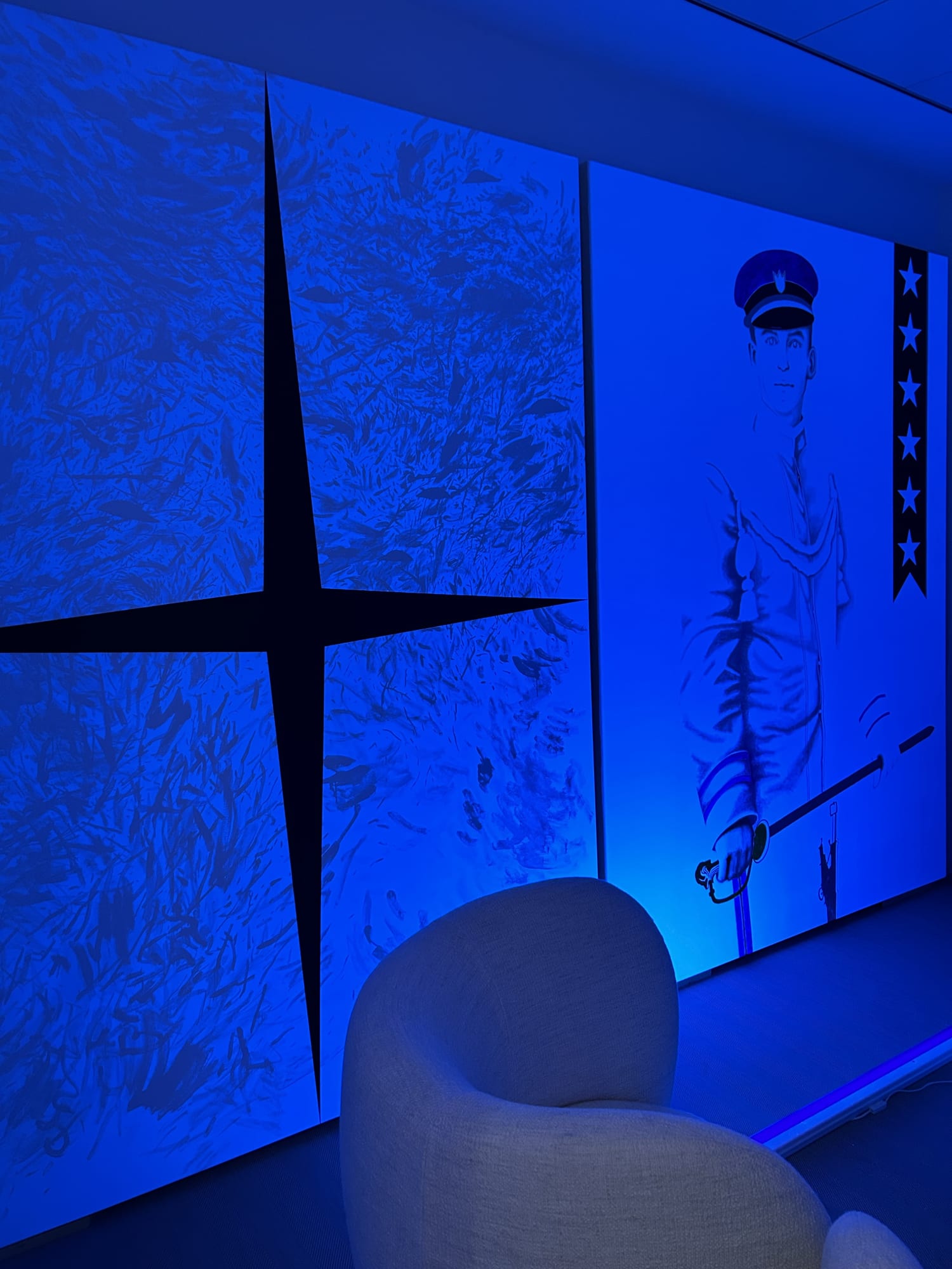 PHILLIPS, SOLO SHOW ERIC ERISTON WINARTO, GENEVA, SWITZERLAND, DIRECTOR NATHALIE MONBARON