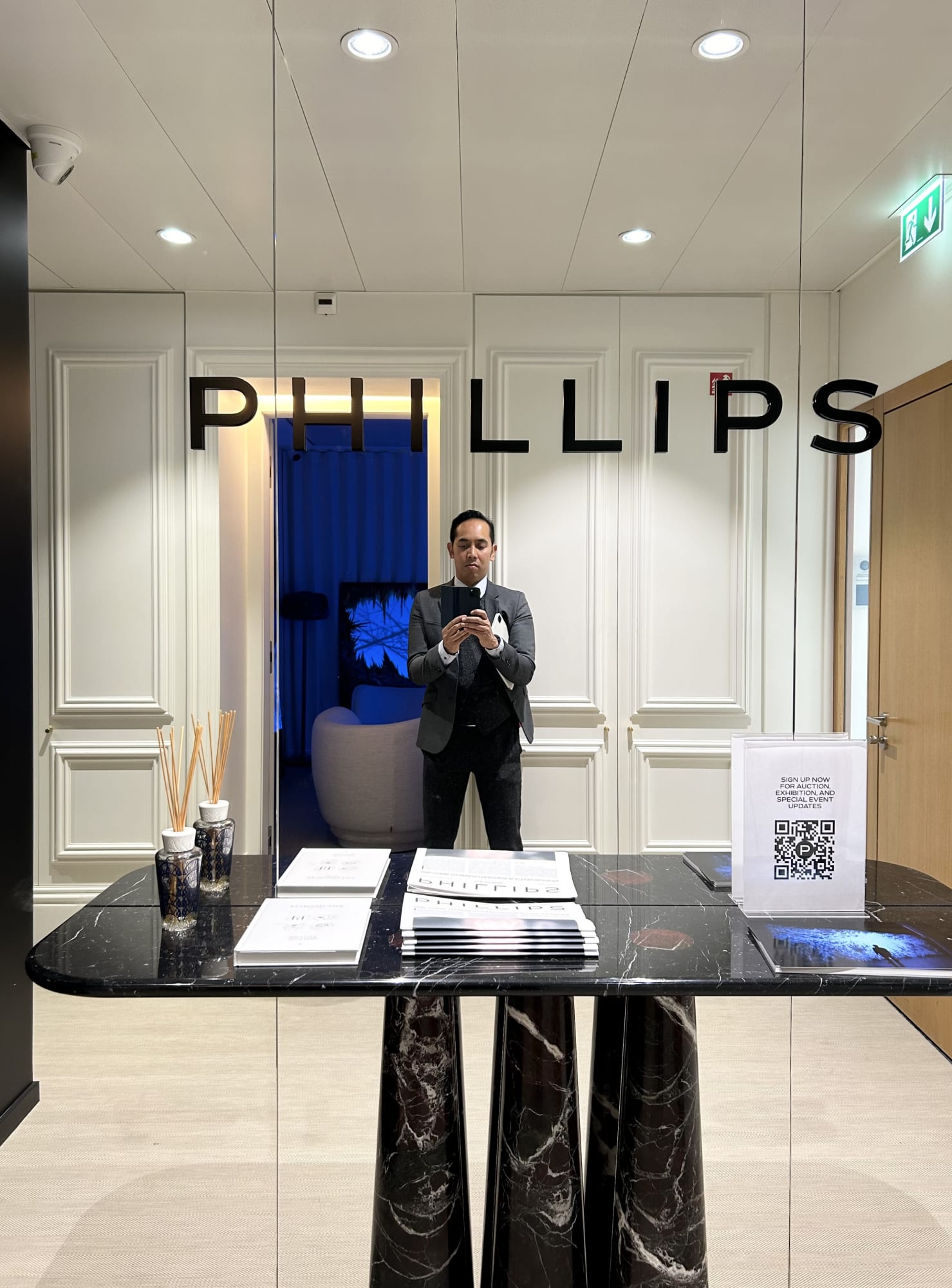PHILLIPS, SOLO SHOW ERIC ERISTON WINARTO, GENEVA, SWITZERLAND, DIRECTOR NATHALIE MONBARON
