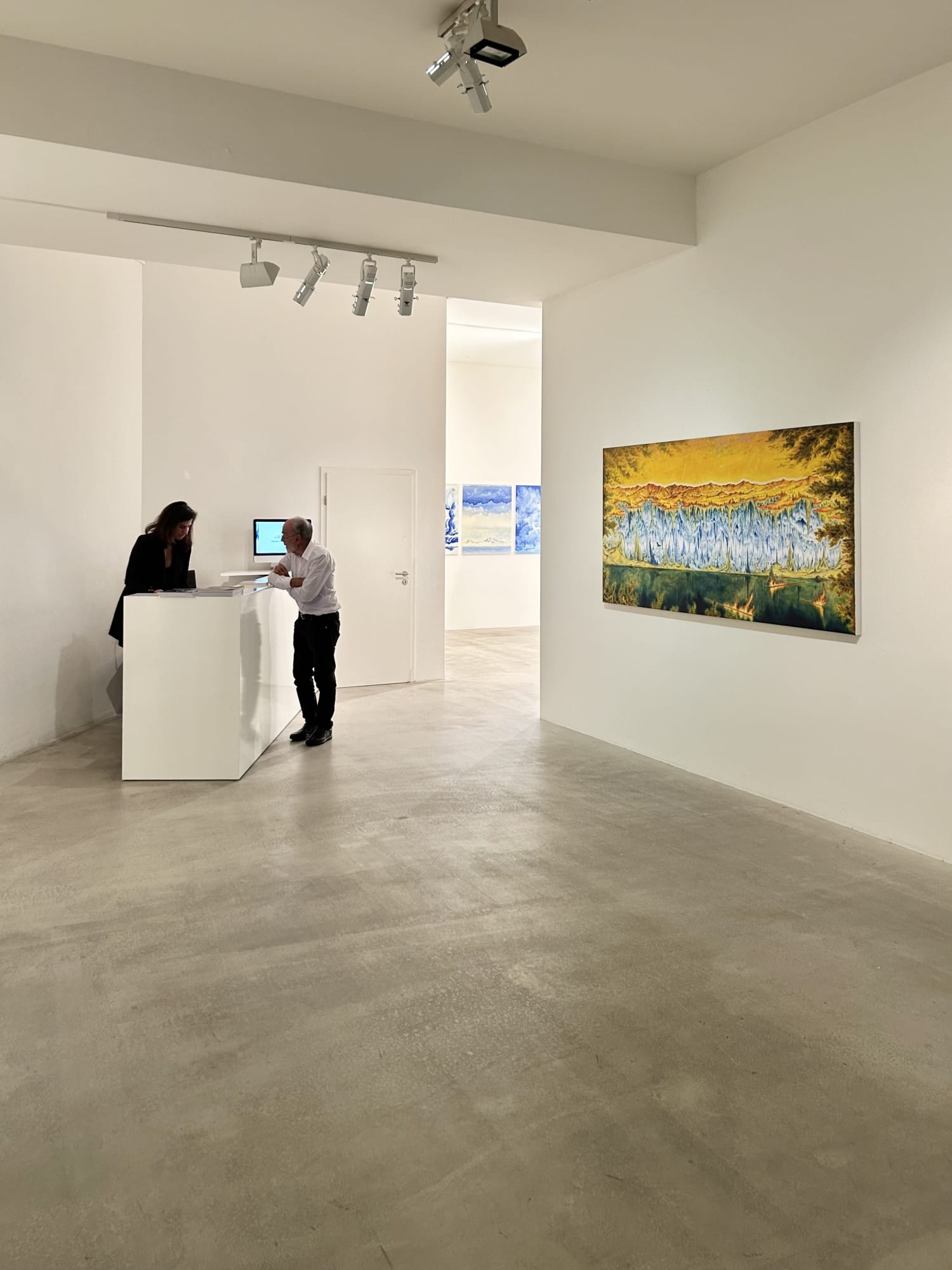 LALEH JUNE GALERIE, SOLO SHOW, ERIC ERISTON WINARTO, BASEL SWITZERLAND