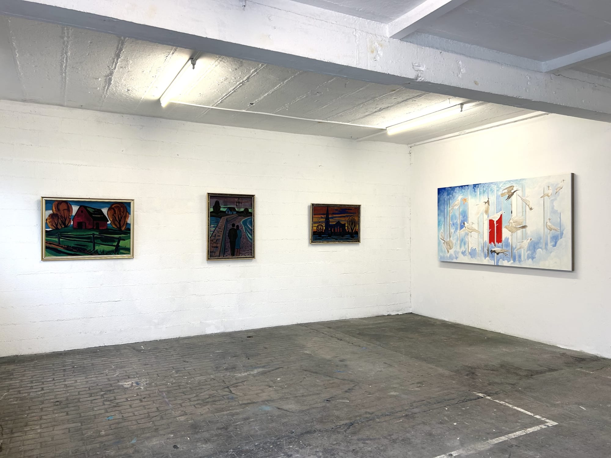 ERICH WASKE & ERIC ERISTON WINARTO, PRESENTATION WITH PROFESSOR MARINO BUSCAGLIA, USINE KUGLER, GENEVA, SWITZERLAND