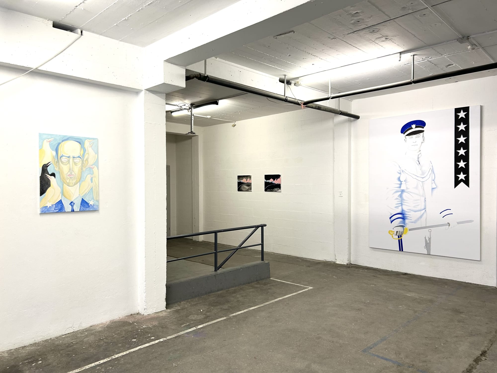 ERICH WASKE & ERIC ERISTON WINARTO, PRESENTATION WITH PROFESSOR MARINO BUSCAGLIA, USINE KUGLER, GENEVA, SWITZERLAND