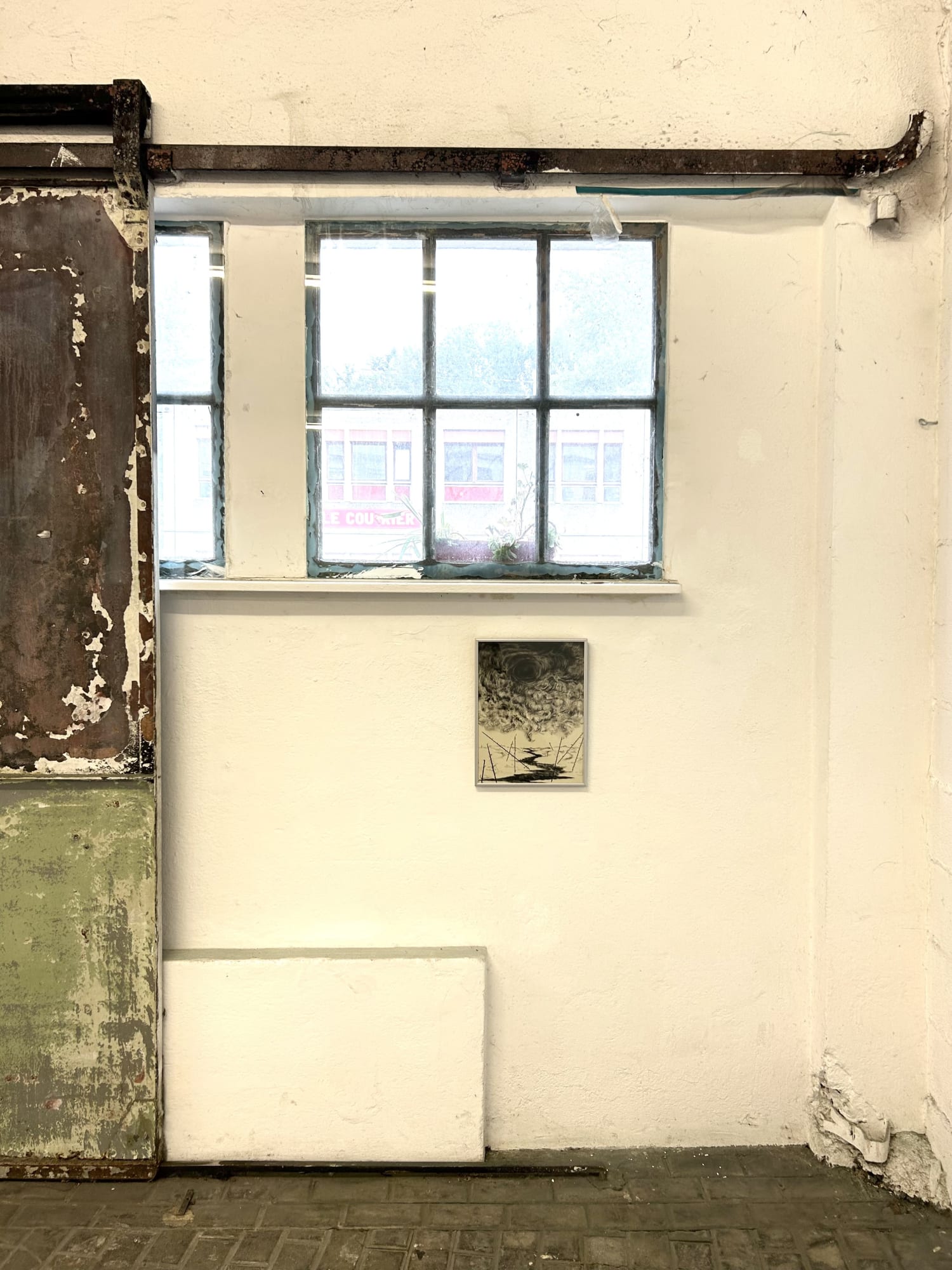 ERICH WASKE & ERIC ERISTON WINARTO, PRESENTATION WITH PROFESSOR MARINO BUSCAGLIA, USINE KUGLER, GENEVA, SWITZERLAND