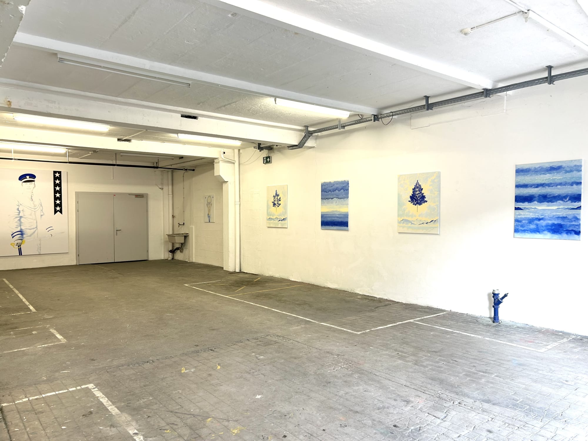 ERICH WASKE & ERIC ERISTON WINARTO, PRESENTATION WITH PROFESSOR MARINO BUSCAGLIA, USINE KUGLER, GENEVA, SWITZERLAND