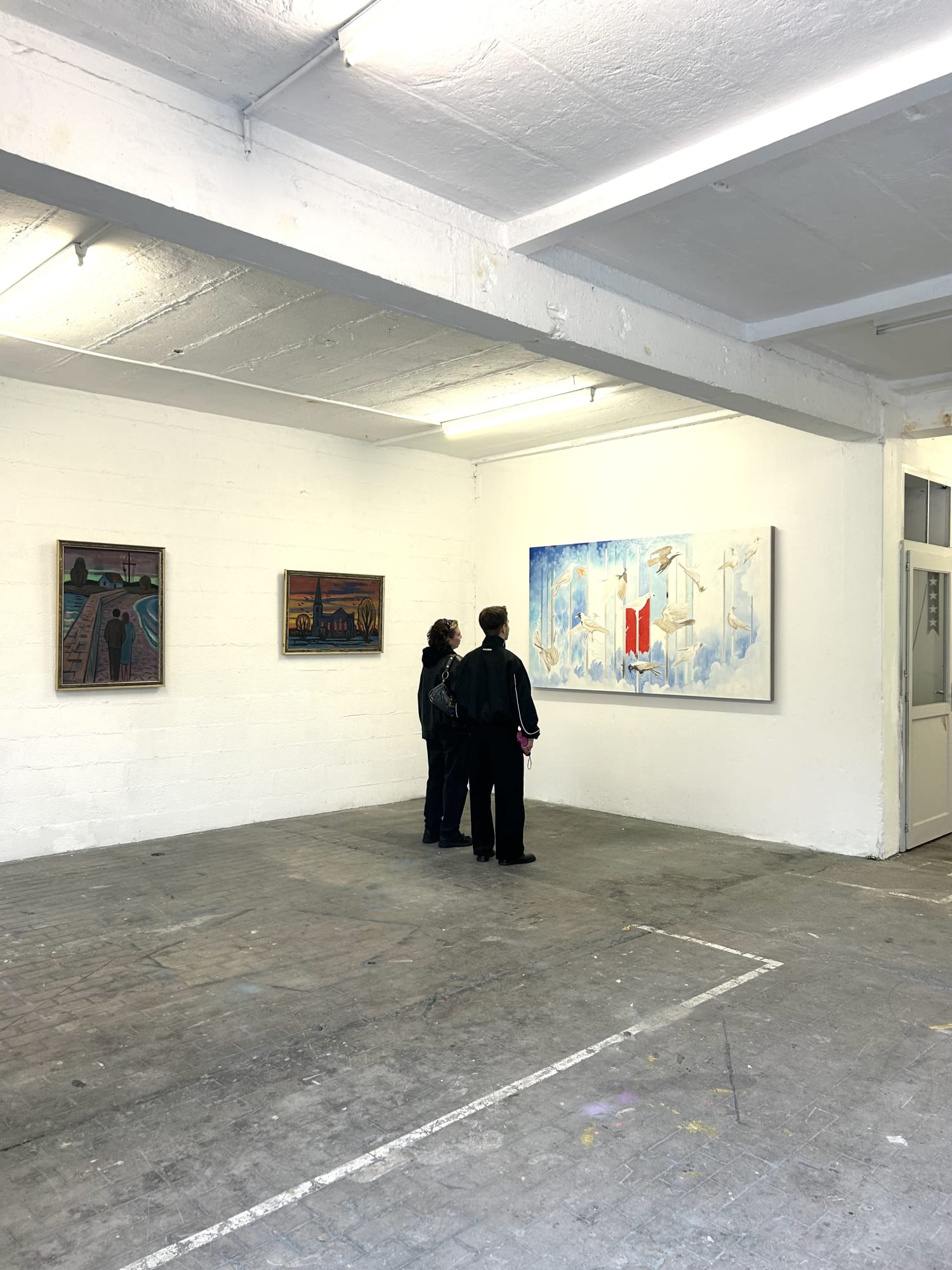 ERICH WASKE & ERIC ERISTON WINARTO, PRESENTATION WITH PROFESSOR MARINO BUSCAGLIA, USINE KUGLER, GENEVA, SWITZERLAND