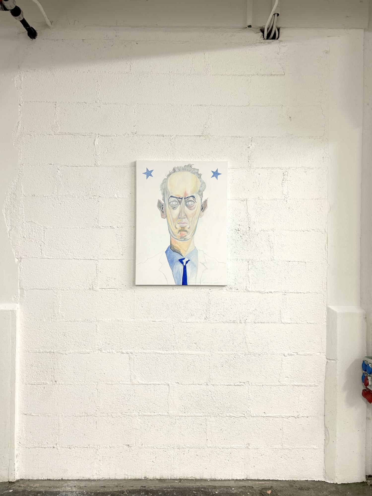 ERICH WASKE & ERIC ERISTON WINARTO, PRESENTATION WITH PROFESSOR MARINO BUSCAGLIA, USINE KUGLER, GENEVA, SWITZERLAND