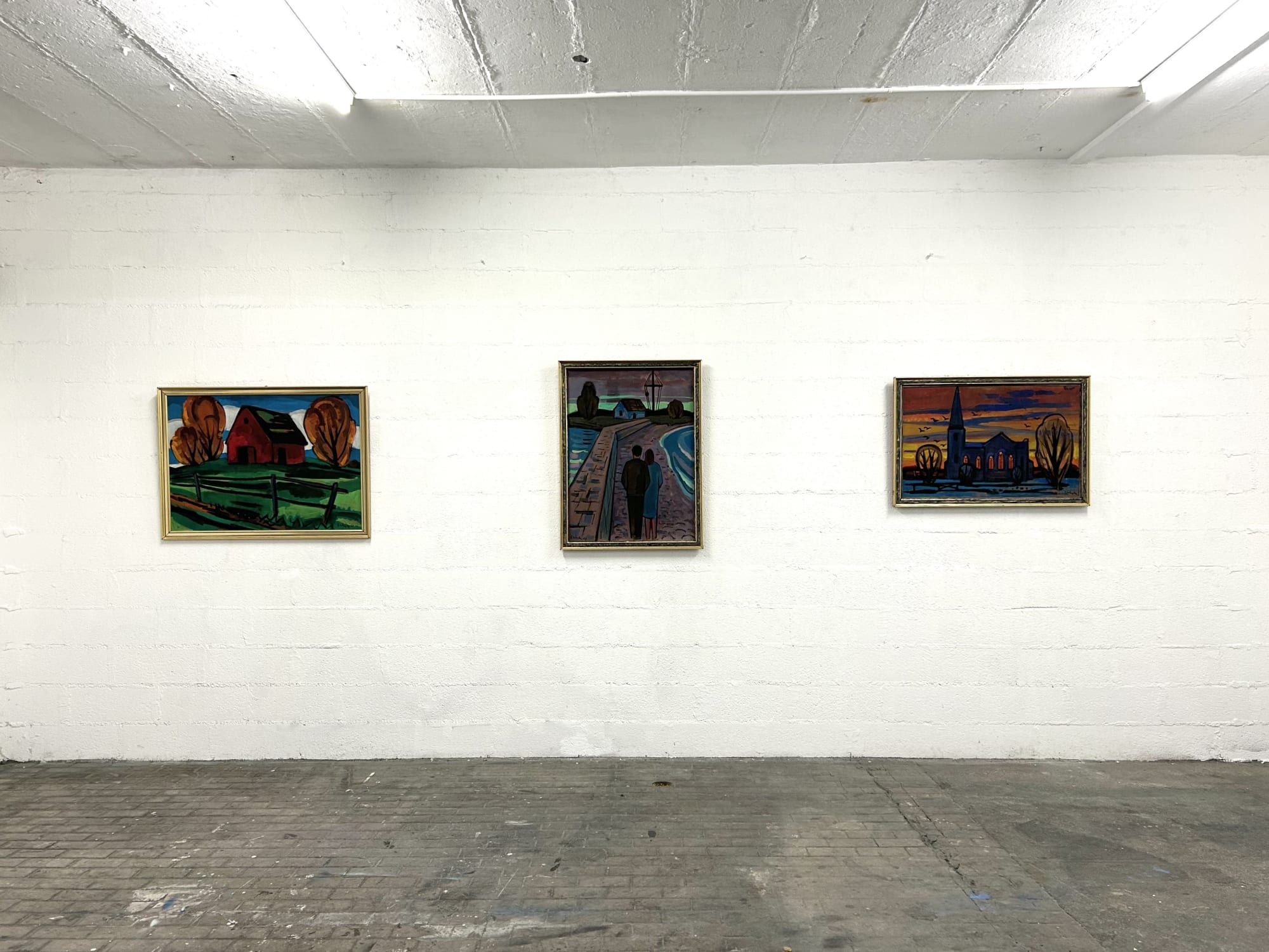 ERICH WASKE & ERIC ERISTON WINARTO, PRESENTATION WITH PROFESSOR MARINO BUSCAGLIA, USINE KUGLER, GENEVA, SWITZERLAND