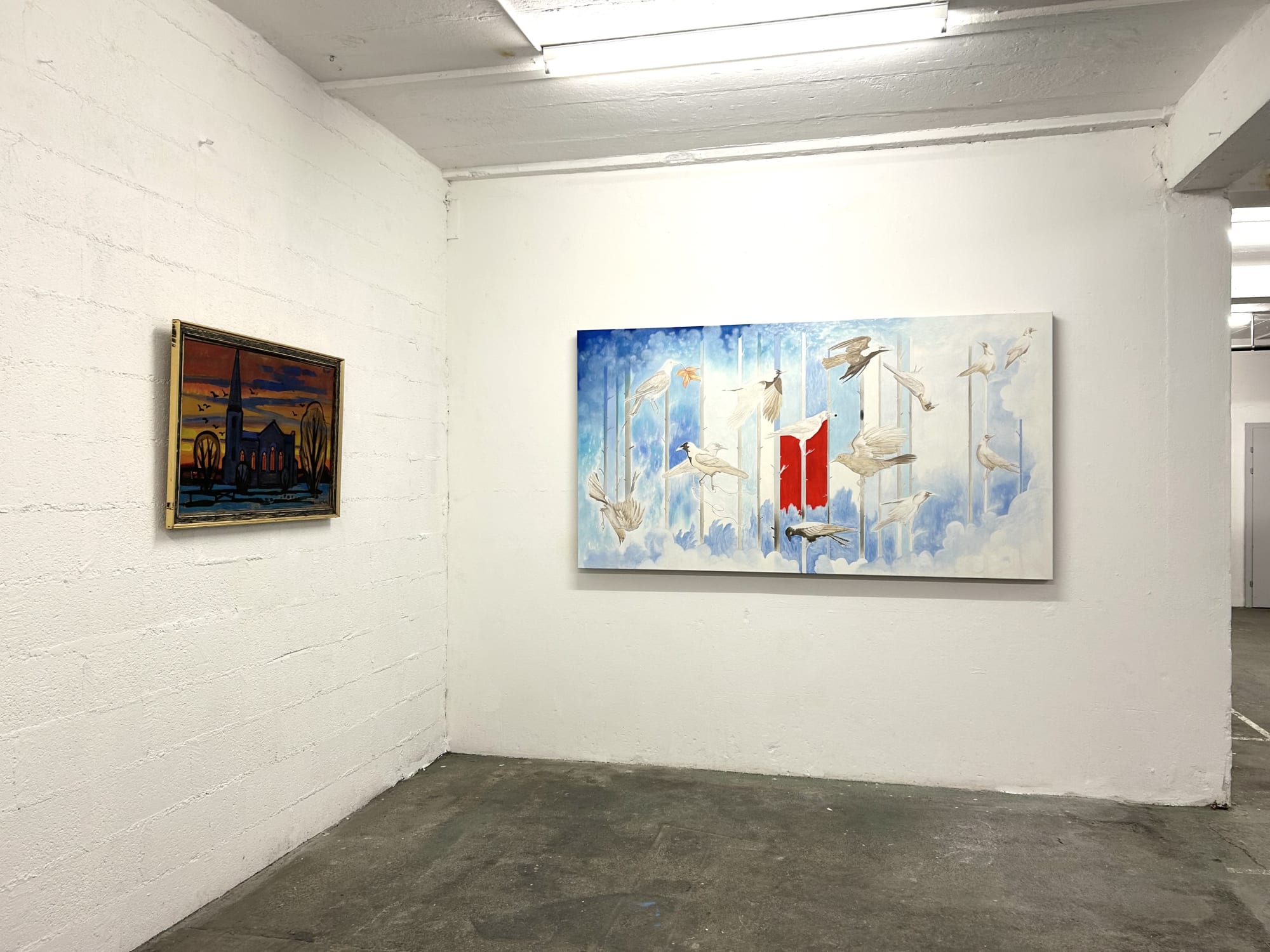 ERICH WASKE & ERIC ERISTON WINARTO, PRESENTATION WITH PROFESSOR MARINO BUSCAGLIA, USINE KUGLER, GENEVA, SWITZERLAND