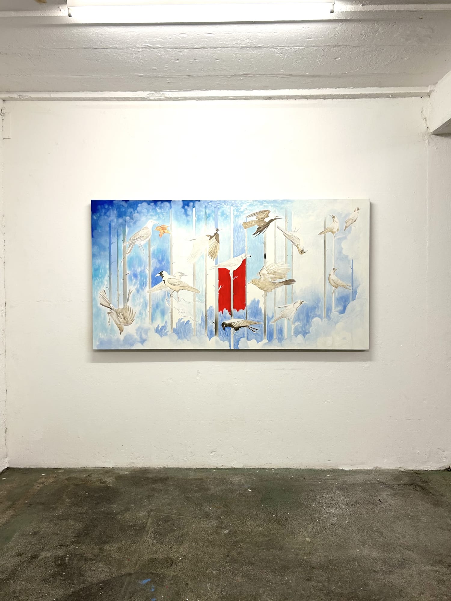 ERICH WASKE & ERIC ERISTON WINARTO, PRESENTATION WITH PROFESSOR MARINO BUSCAGLIA, USINE KUGLER, GENEVA, SWITZERLAND