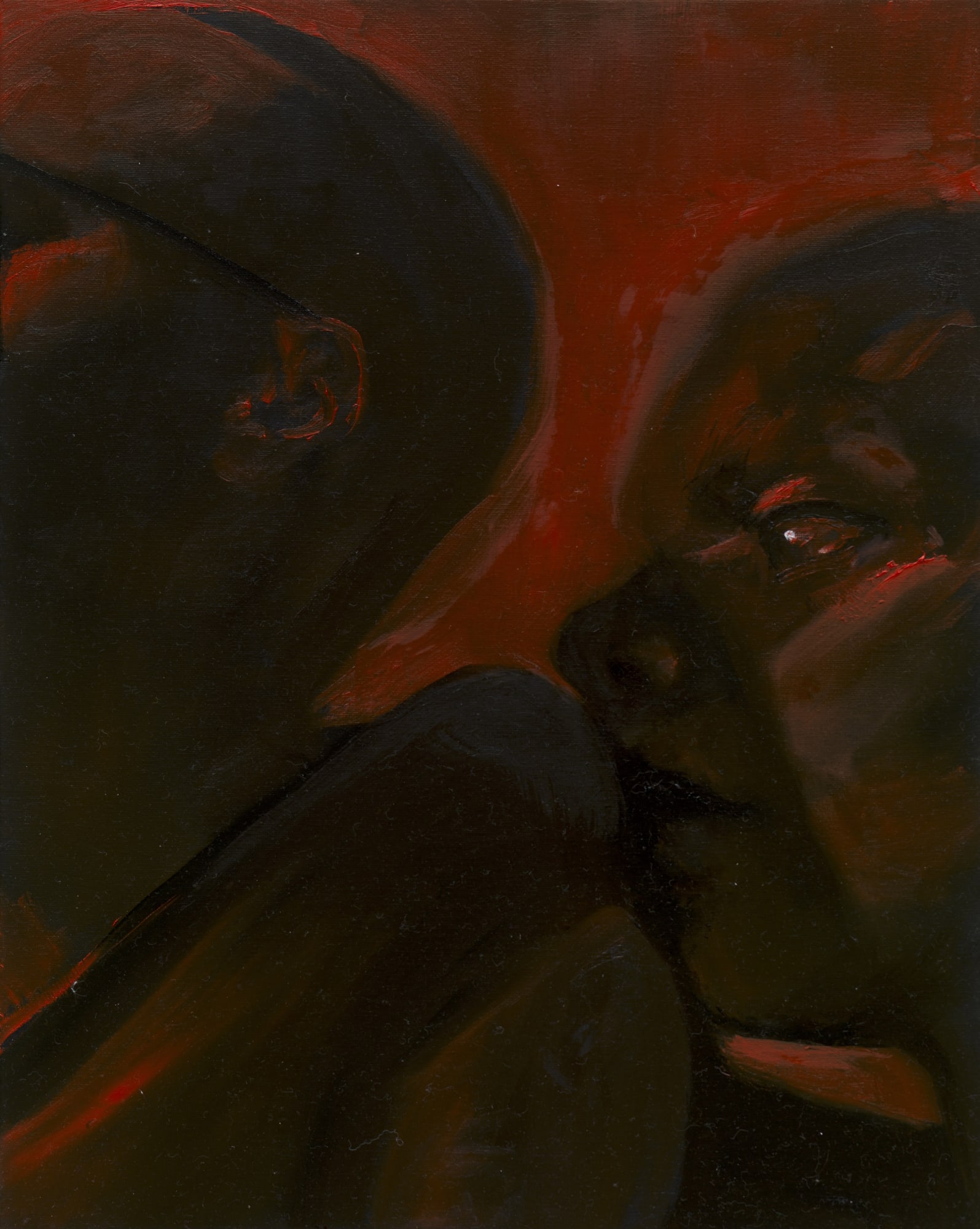 Phoebe Boswell You Are, 2024, Oil on Canvas 50 x 40 cm (20 x 15 3/4 in)