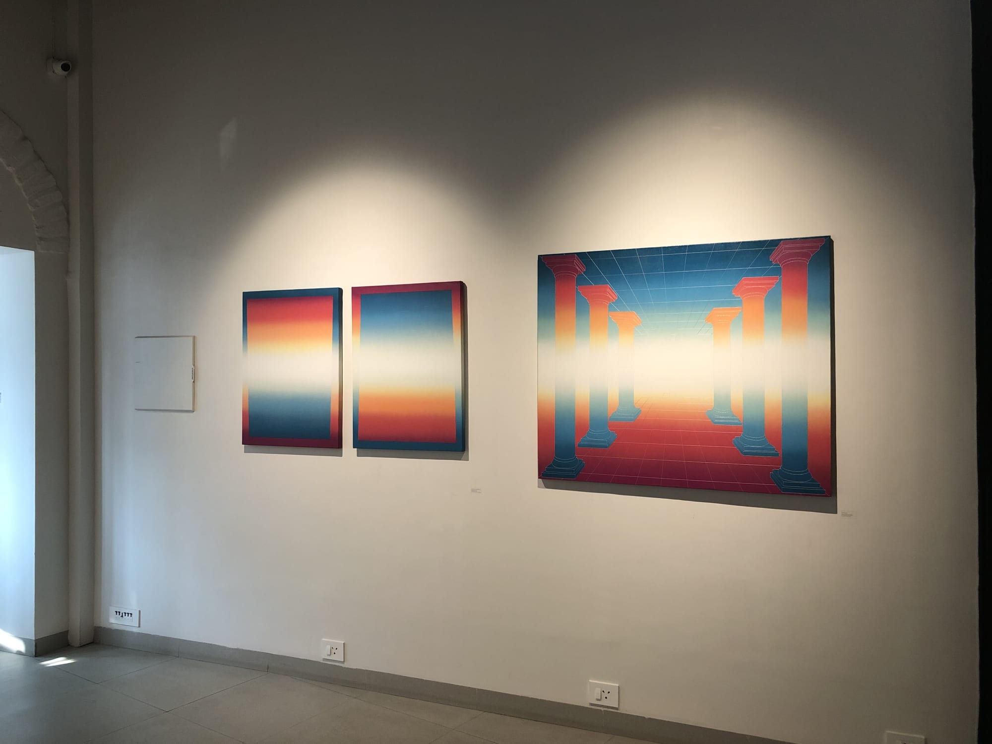 SEW DENTS ON EVERY SKYLINE