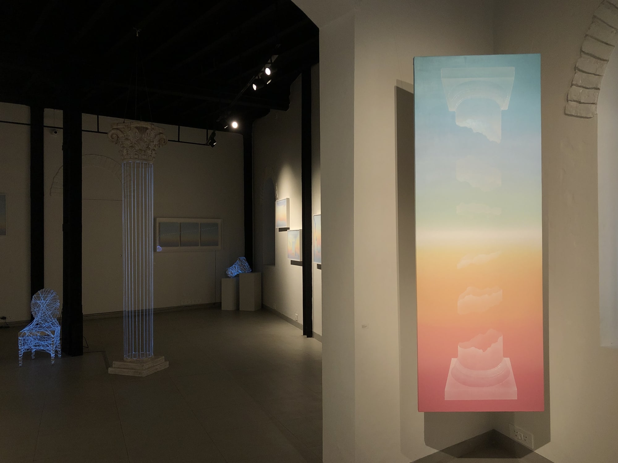 SEW DENTS ON EVERY SKYLINE