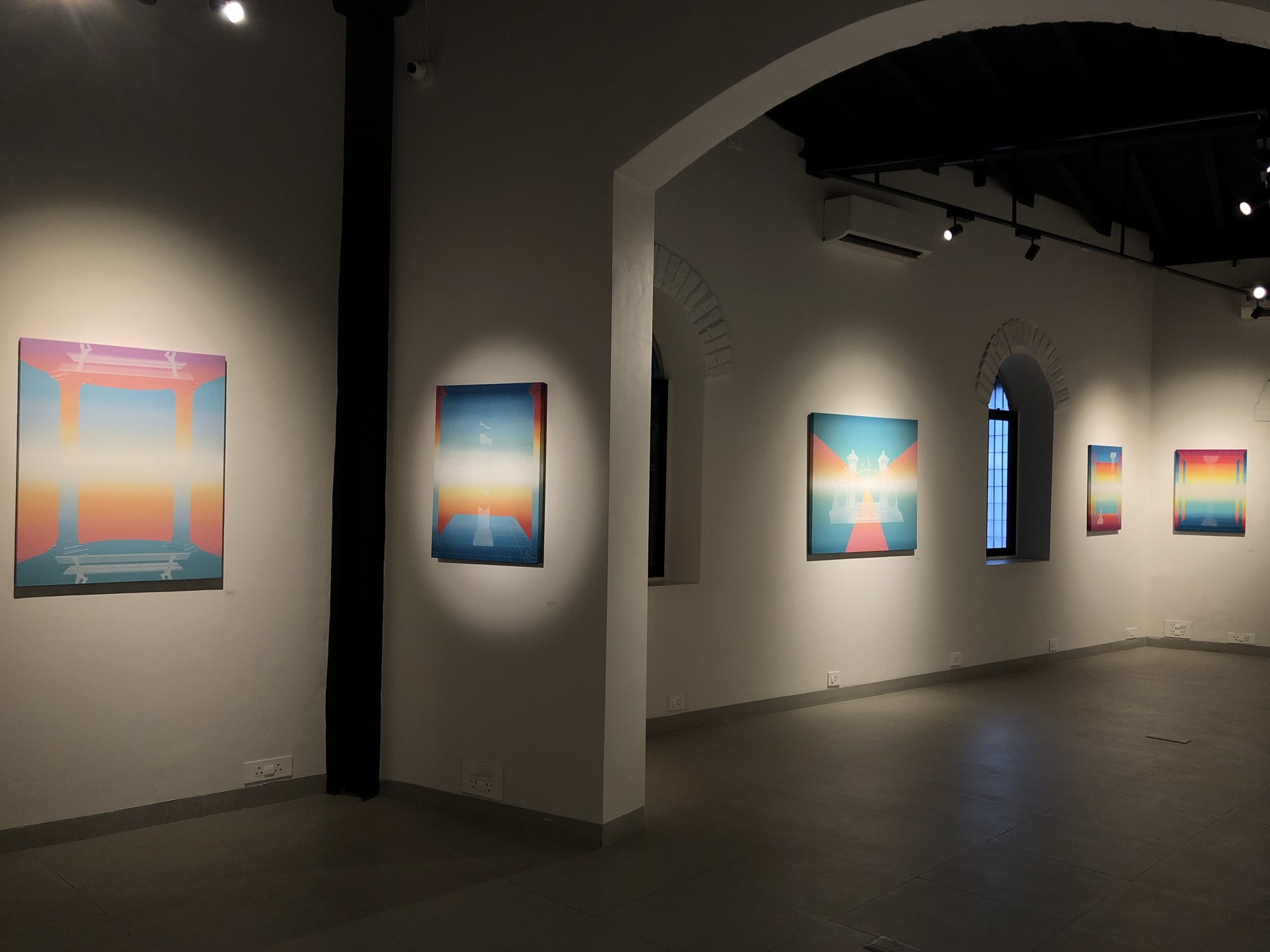 SEW DENTS ON EVERY SKYLINE