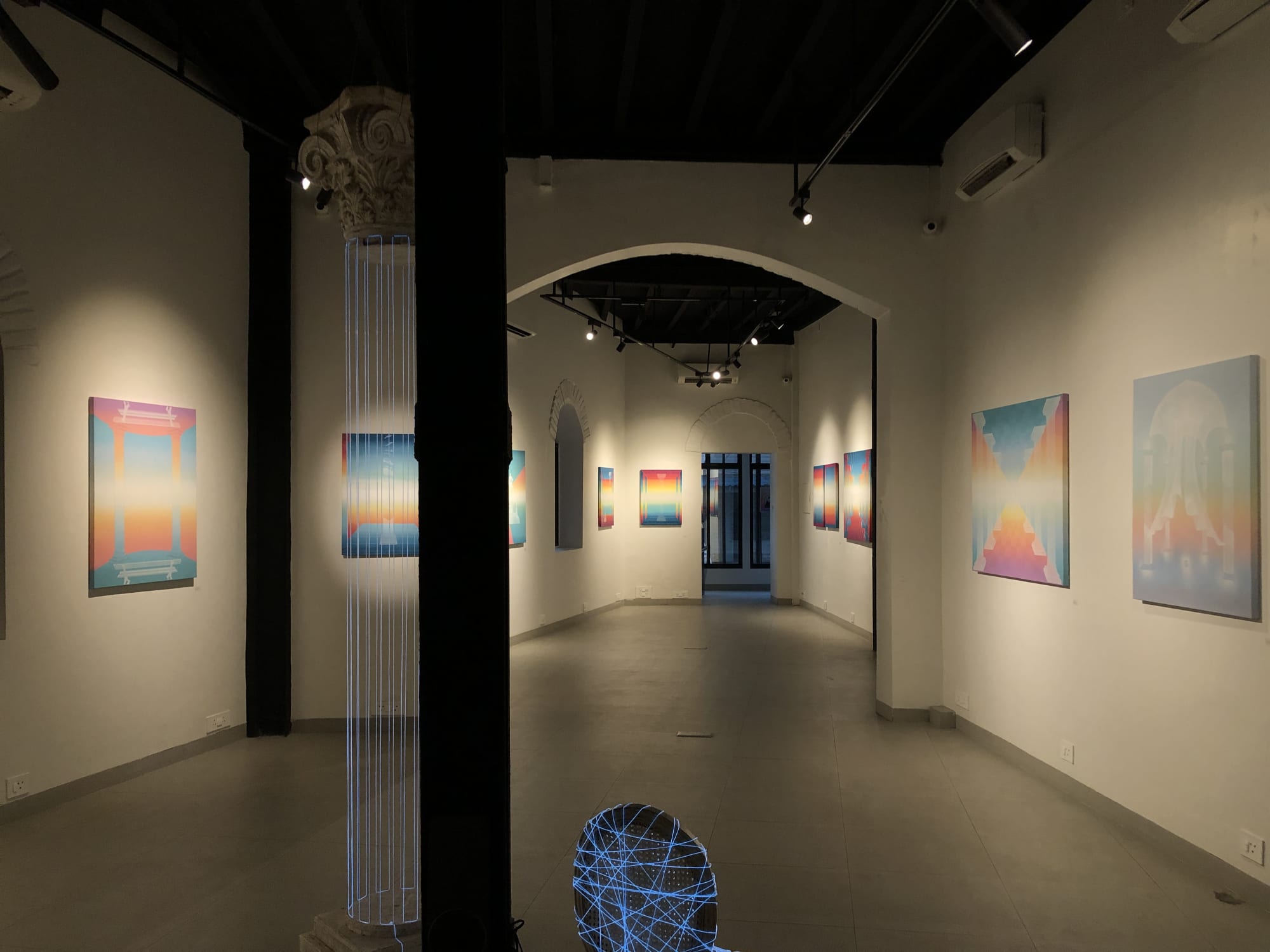 SEW DENTS ON EVERY SKYLINE