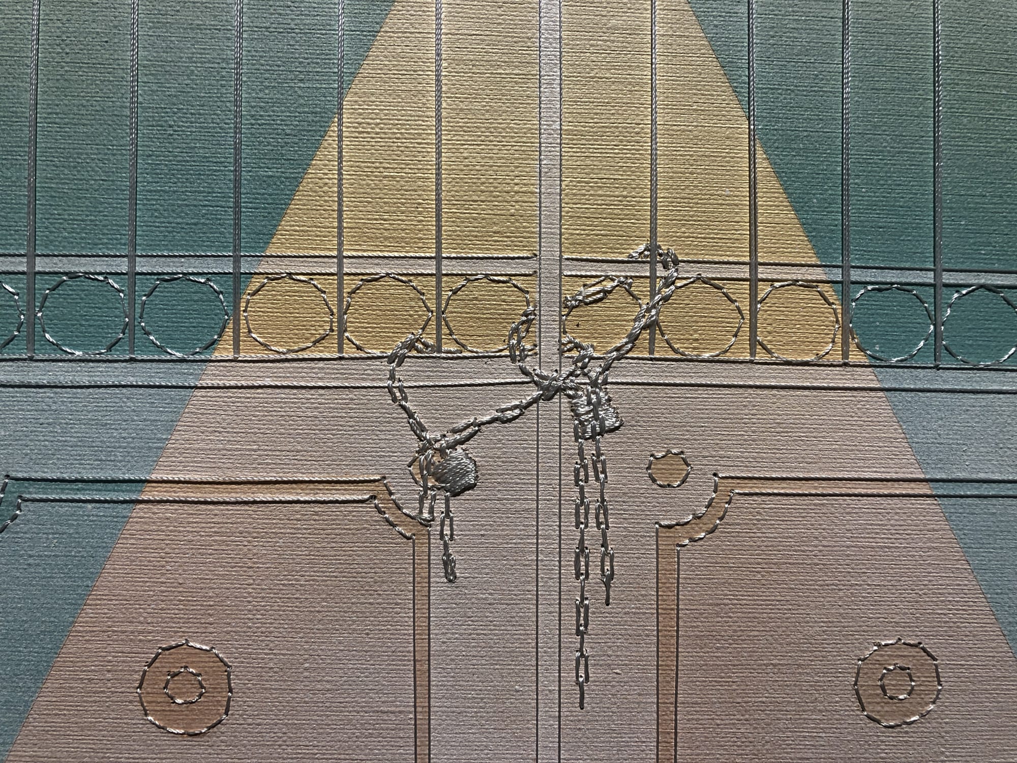 SEW DENTS ON EVERY SKYLINE