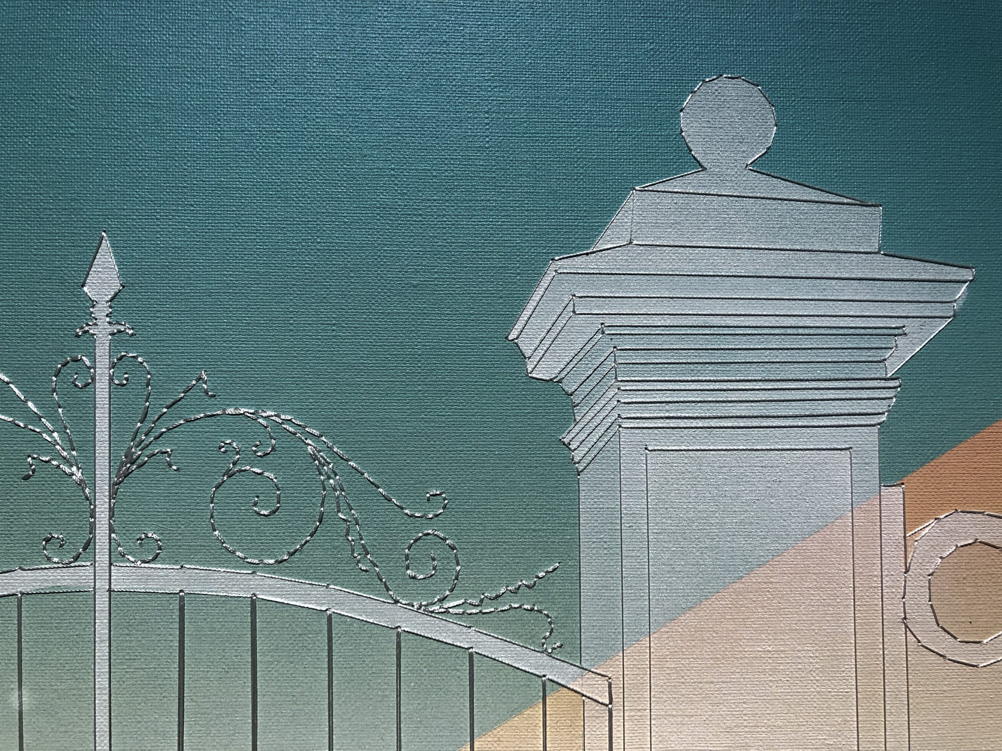 SEW DENTS ON EVERY SKYLINE