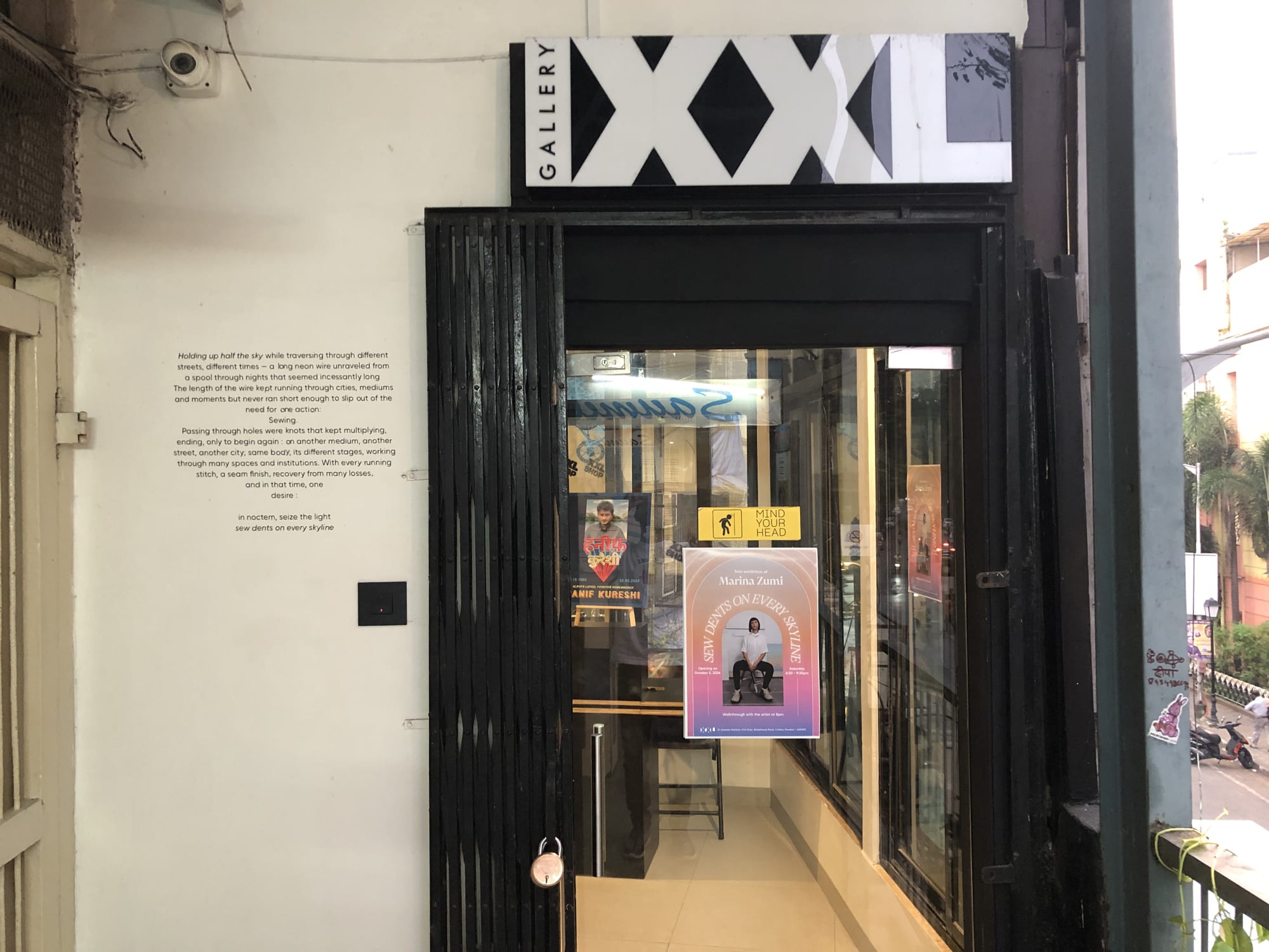 SEW DENTS ON EVERY SKYLINE