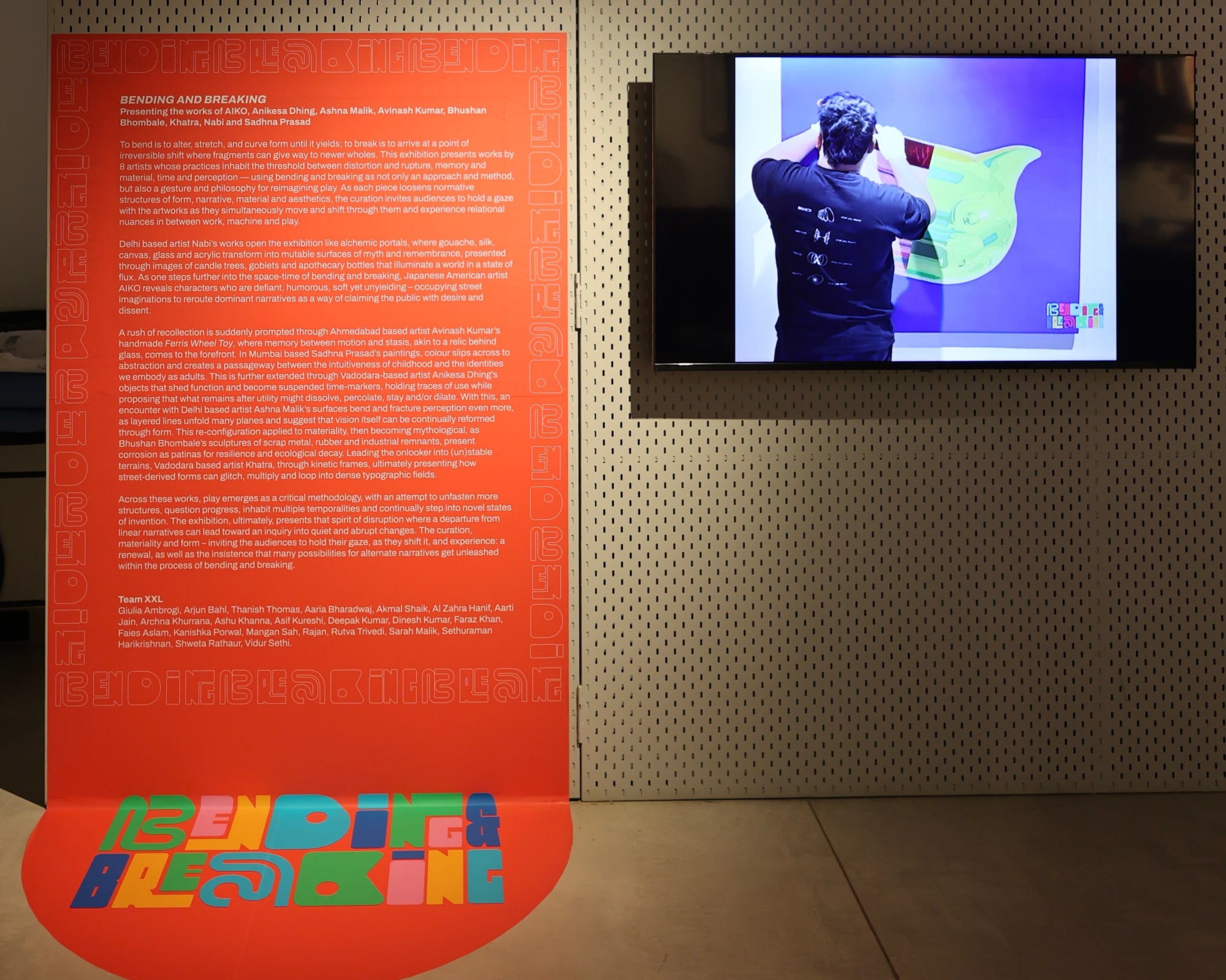 BENDING AND BREAKING