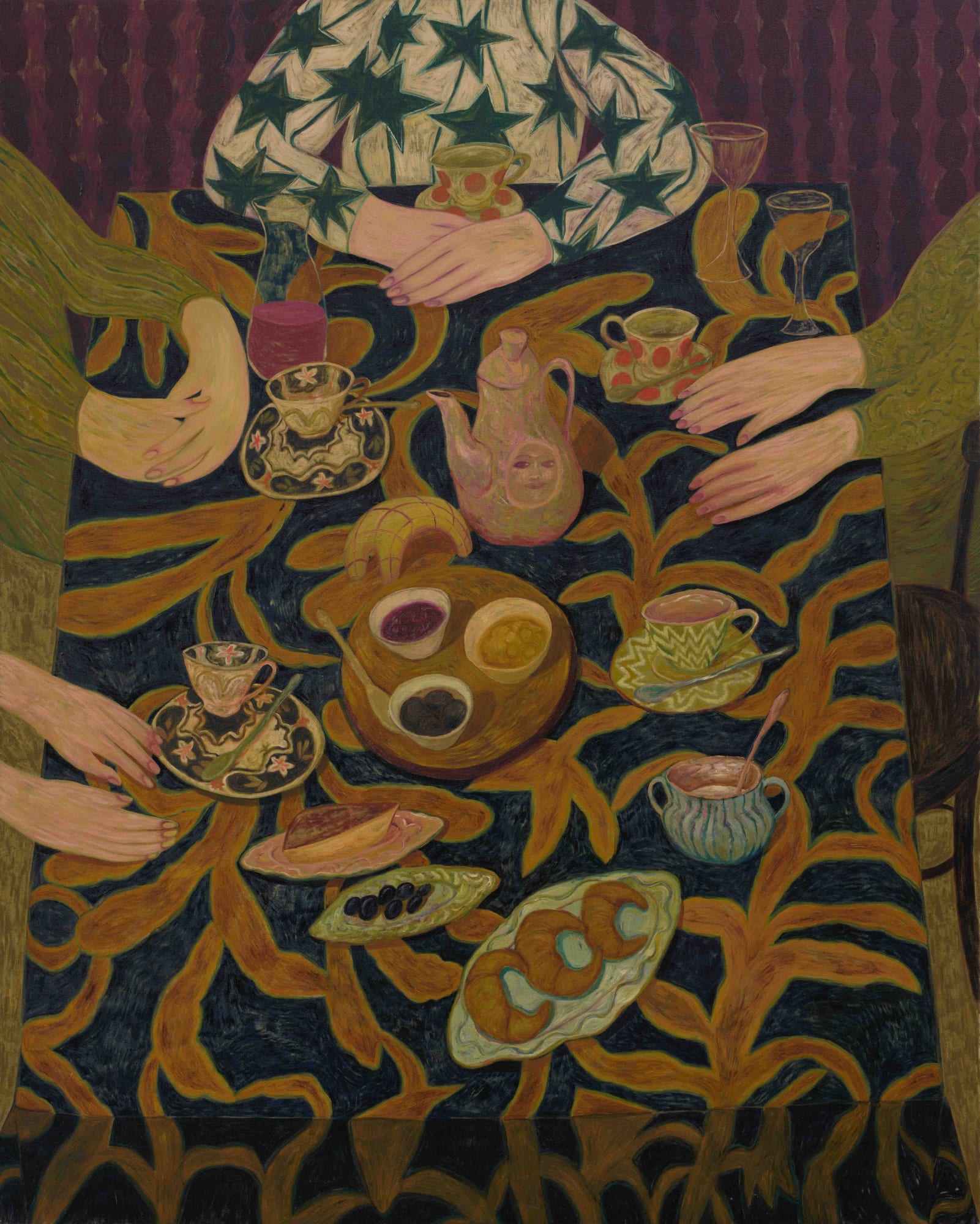 Rusudan Khizanishvili Black Lion Dessert, 2024
